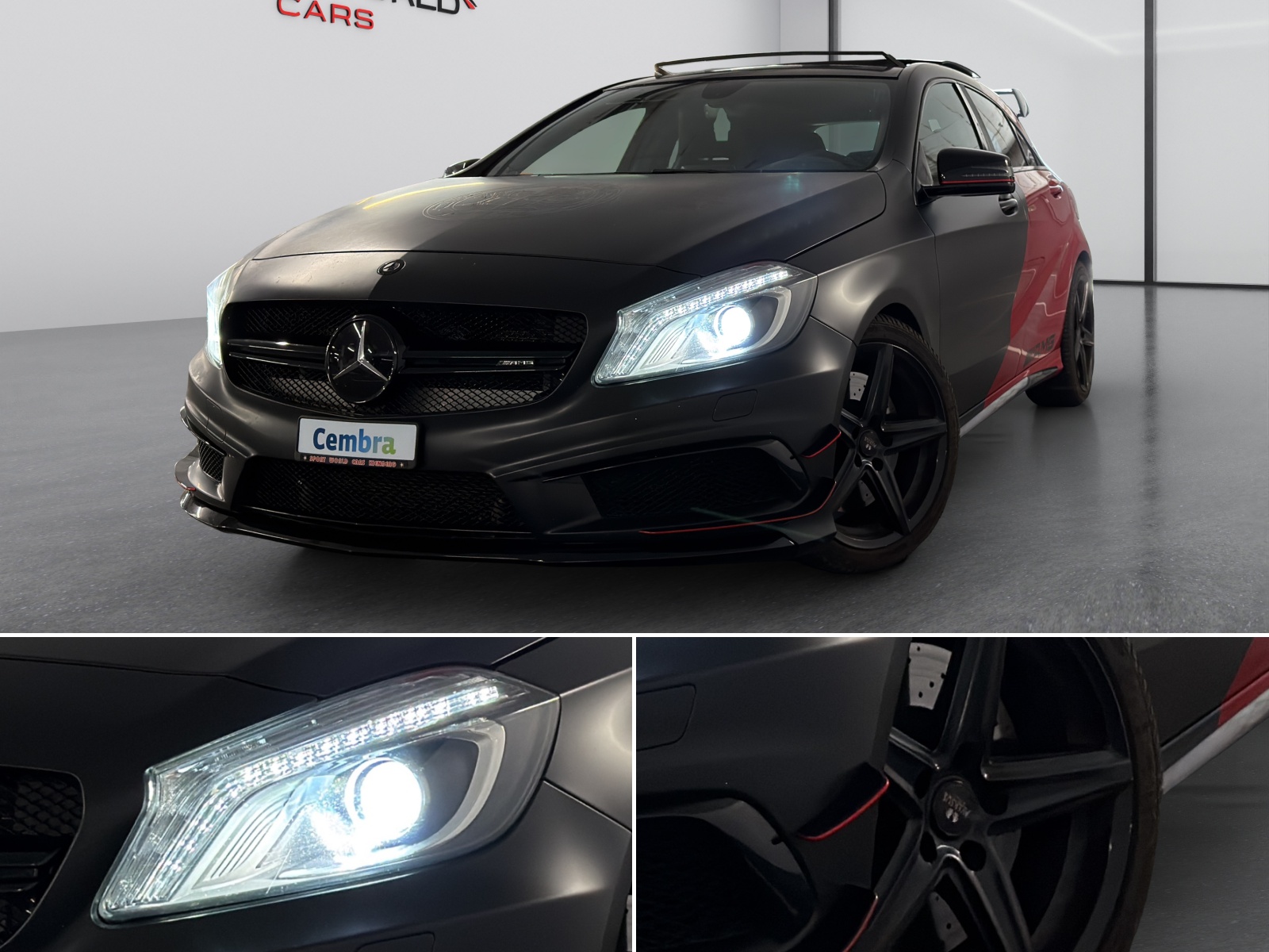 MERCEDES-BENZ A 45 AMG 4Matic Speedshift 7G-DCT-image-2