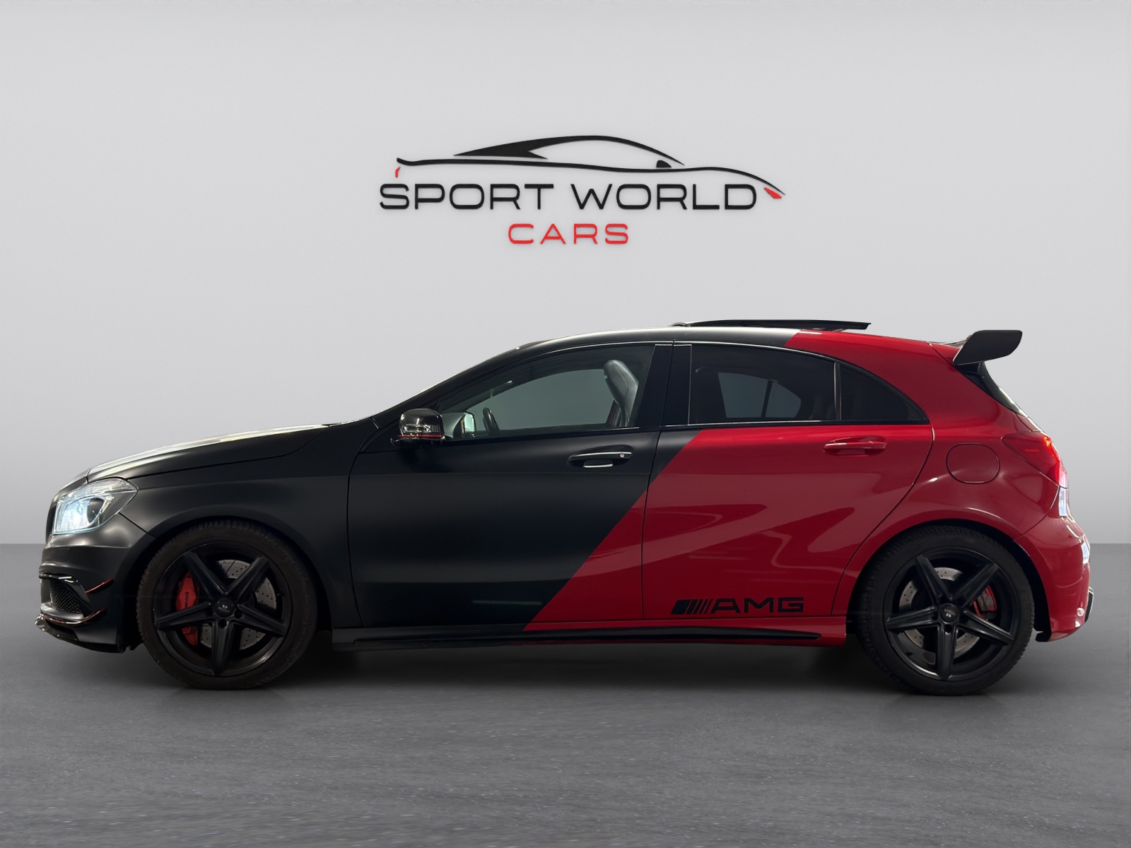 MERCEDES-BENZ A 45 AMG 4Matic Speedshift 7G-DCT-image-25
