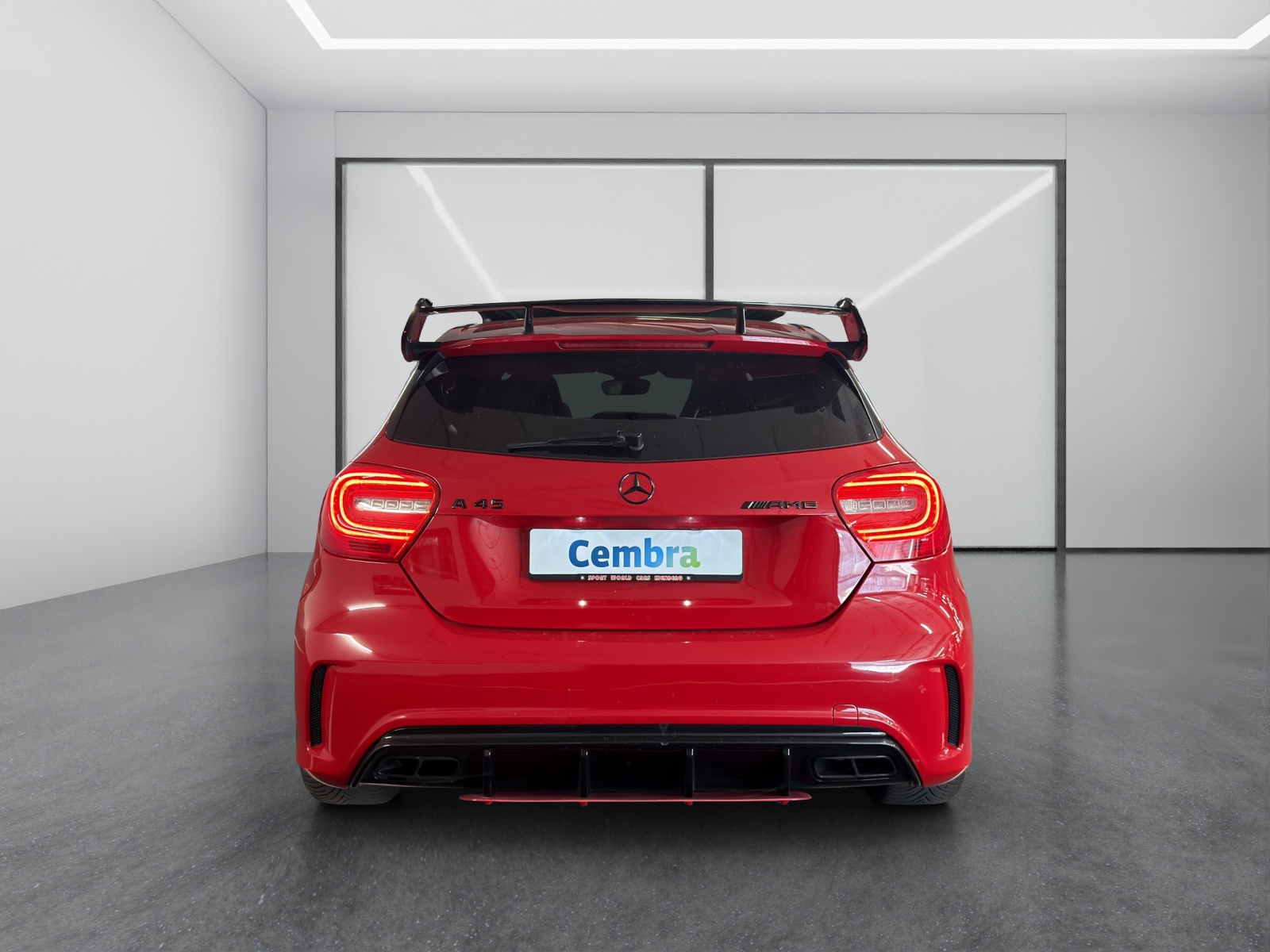 MERCEDES-BENZ A 45 AMG 4Matic Speedshift 7G-DCT-image-19