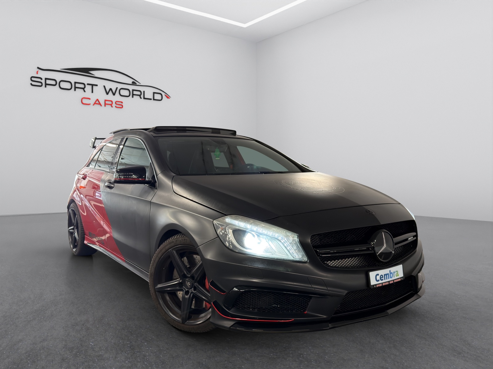 MERCEDES-BENZ A 45 AMG 4Matic Speedshift 7G-DCT-image-9