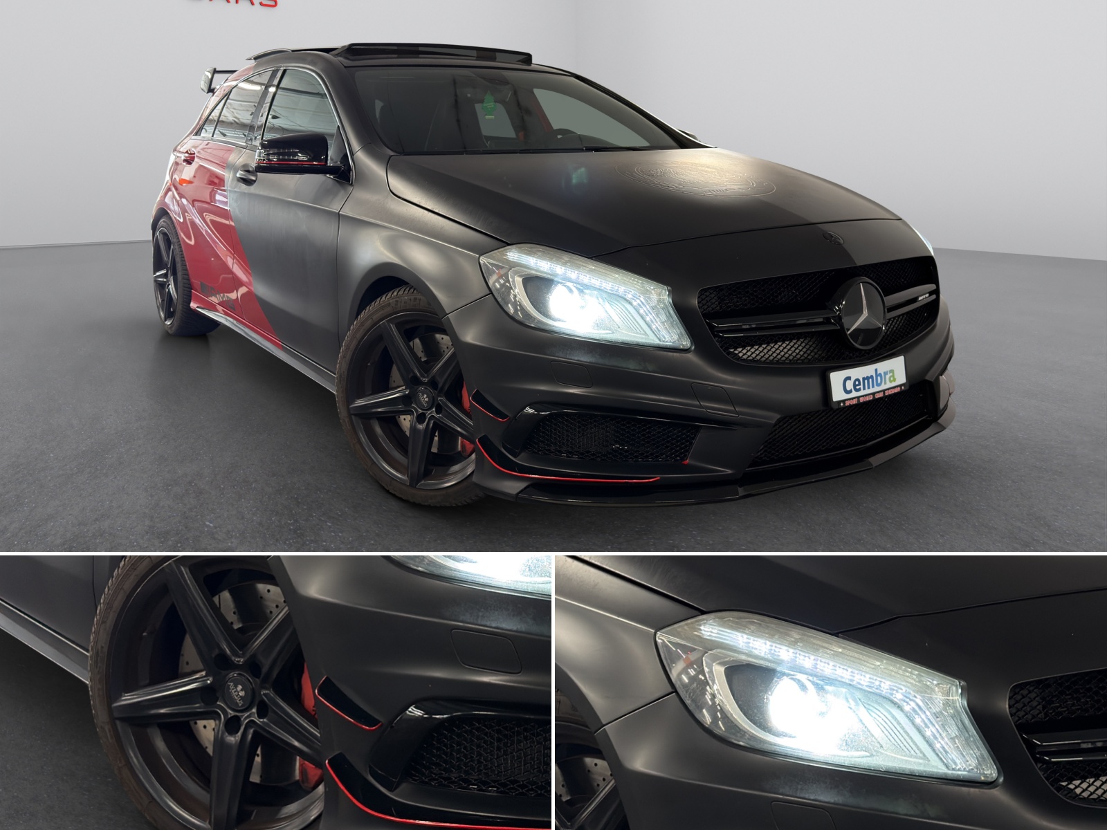 MERCEDES-BENZ A 45 AMG 4Matic Speedshift 7G-DCT-image-11