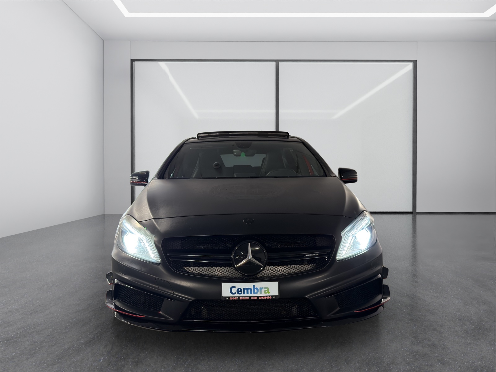 MERCEDES-BENZ A 45 AMG 4Matic Speedshift 7G-DCT-image-4