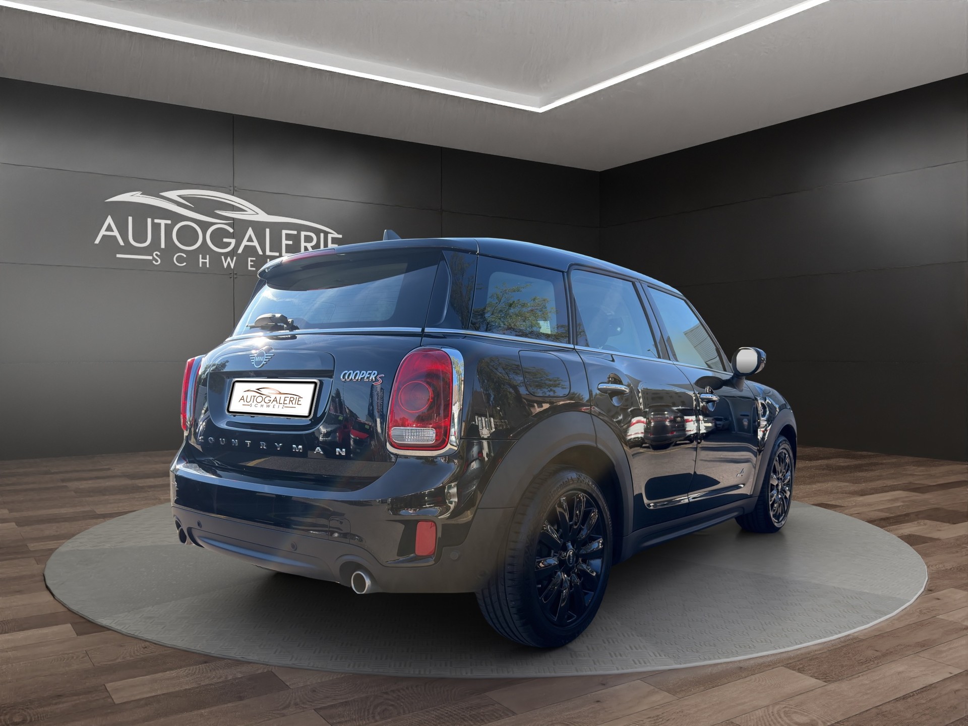 MINI Countryman Cooper S Trafalgar ALL4 | CH Fahrzeug | 18 Zoll |-image-4