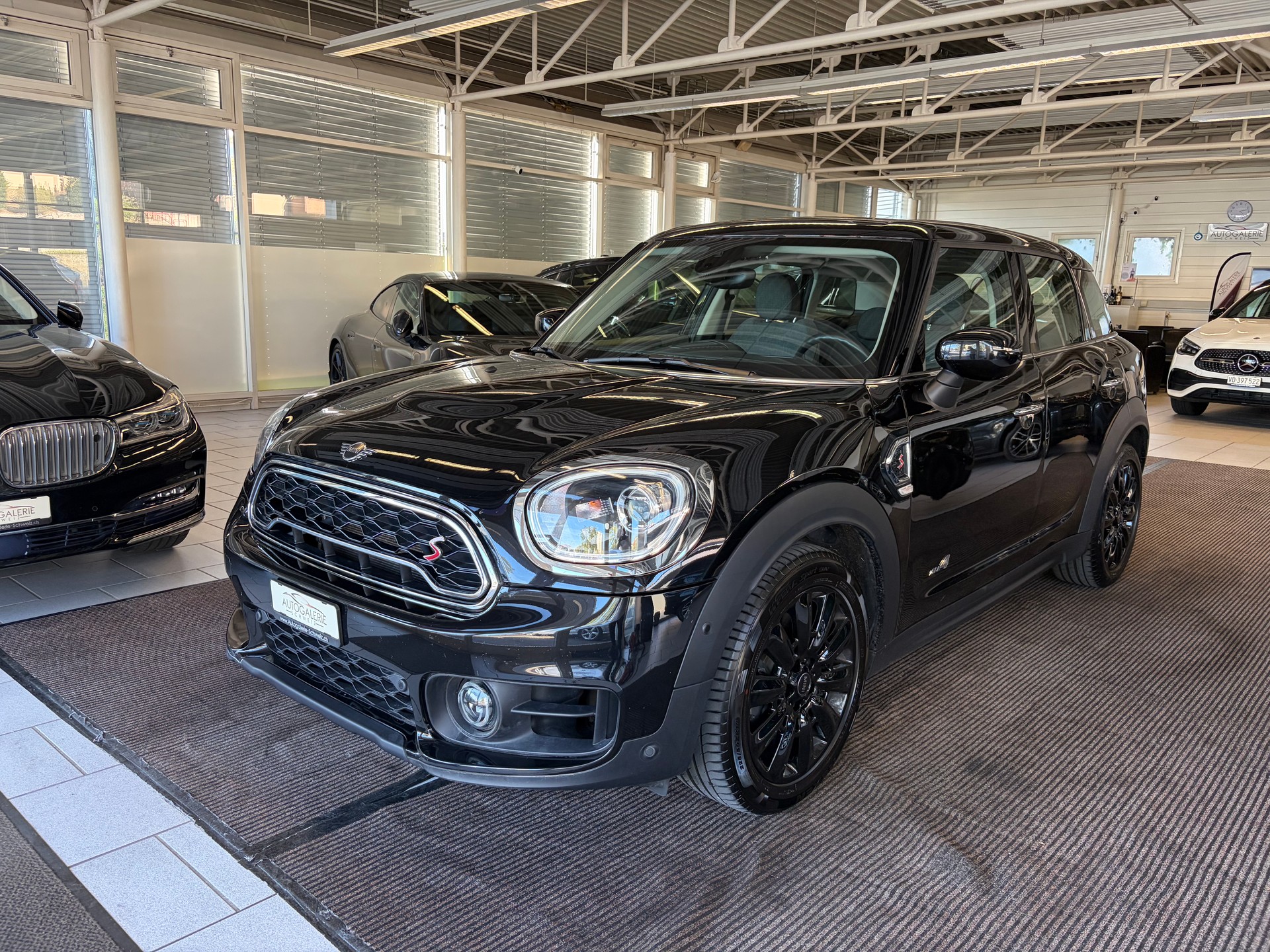 MINI Countryman Cooper S Trafalgar ALL4 | CH Fahrzeug | 18 Zoll |-image-8
