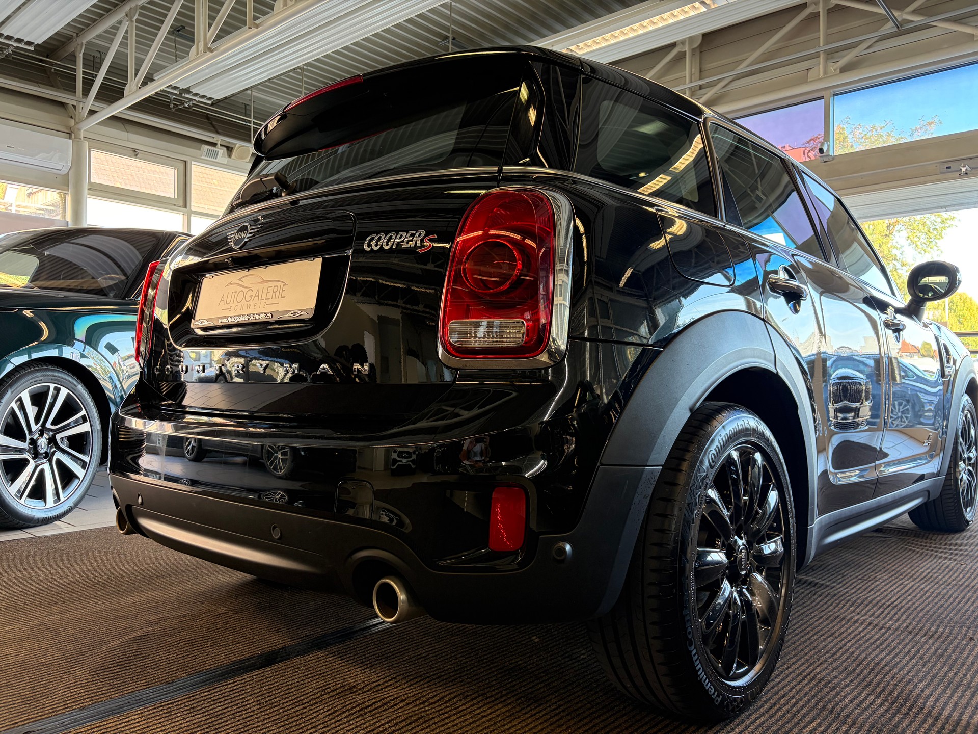 MINI Countryman Cooper S Trafalgar ALL4 | CH Fahrzeug | 18 Zoll |-image-26