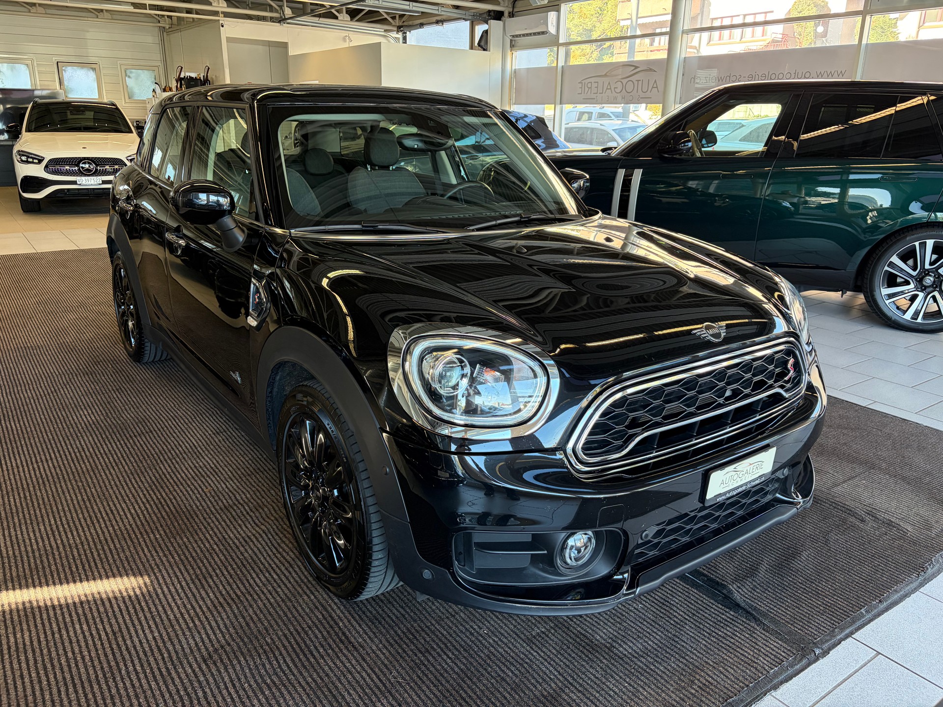 MINI Countryman Cooper S Trafalgar ALL4 | CH Fahrzeug | 18 Zoll |-image-32