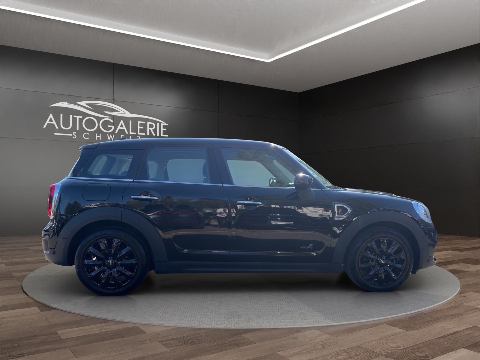 MINI Countryman Cooper S Trafalgar ALL4 | CH Fahrzeug | 18 Zoll |-image-5