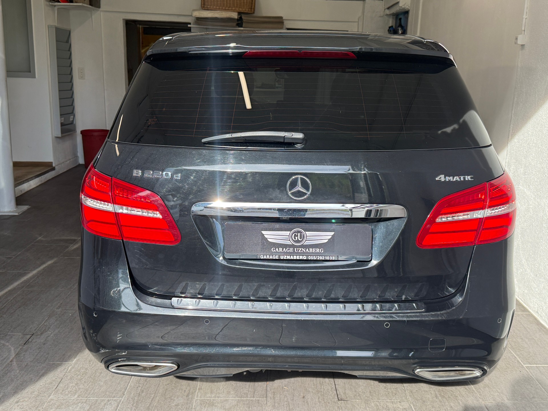 MERCEDES-BENZ B 220 CDI AMG Line 4Matic 7G-DCT Ab 185.- pro Monat Panormadach-image-3