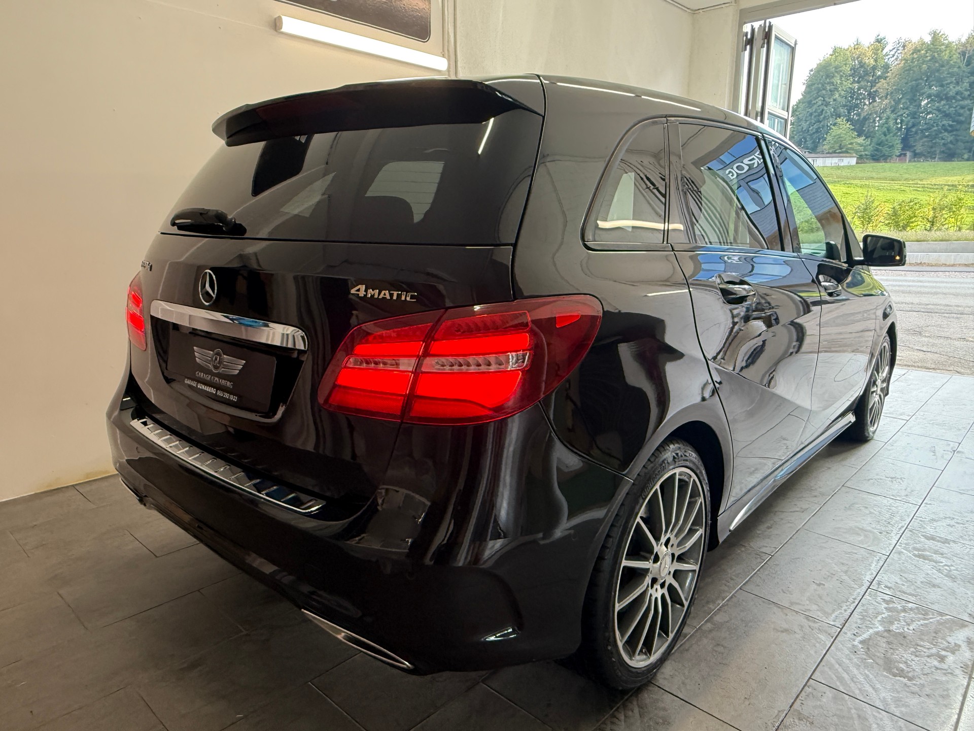 MERCEDES-BENZ B 220 CDI AMG Line 4Matic 7G-DCT Ab 185.- pro Monat Panormadach-image-4