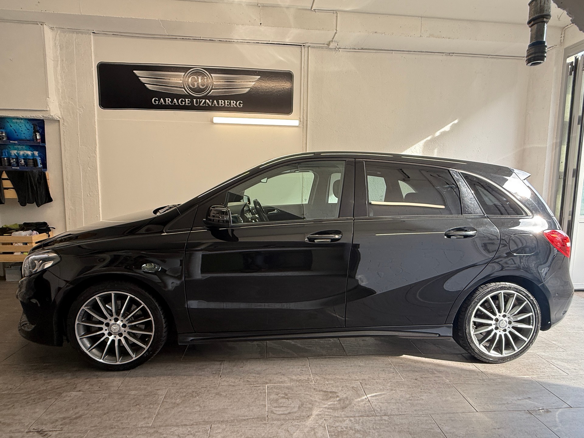 MERCEDES-BENZ B 220 CDI AMG Line 4Matic 7G-DCT Ab 185.- pro Monat Panormadach-image-1