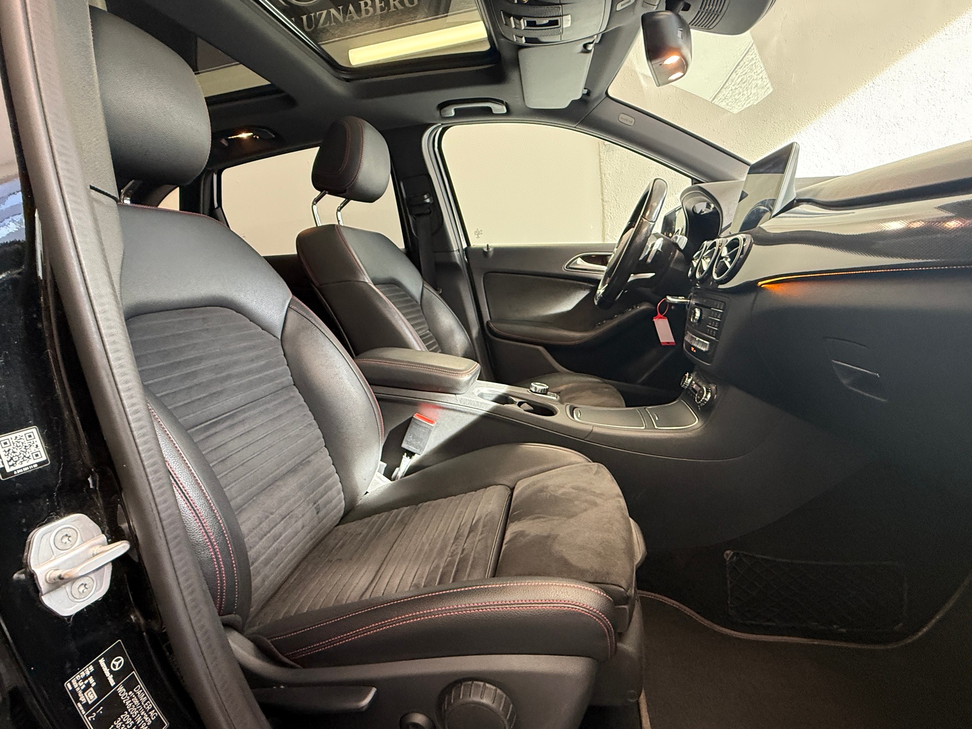 MERCEDES-BENZ B 220 CDI AMG Line 4Matic 7G-DCT Ab 185.- pro Monat Panormadach-image-11