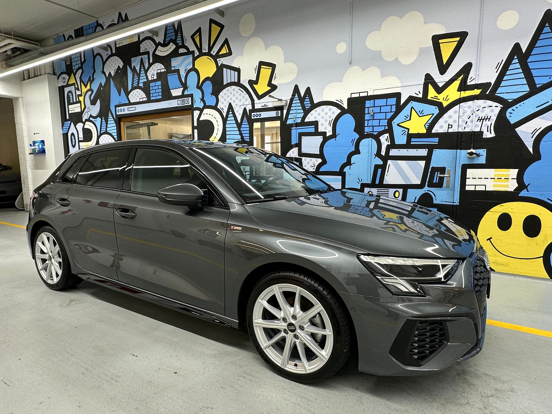 AUDI A3 Sportback 35 TFSI S line S-tronic-image-0