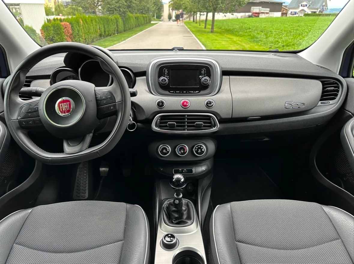 FIAT 500X Cross 4x2 - 1.6 Multijet 2-image-4