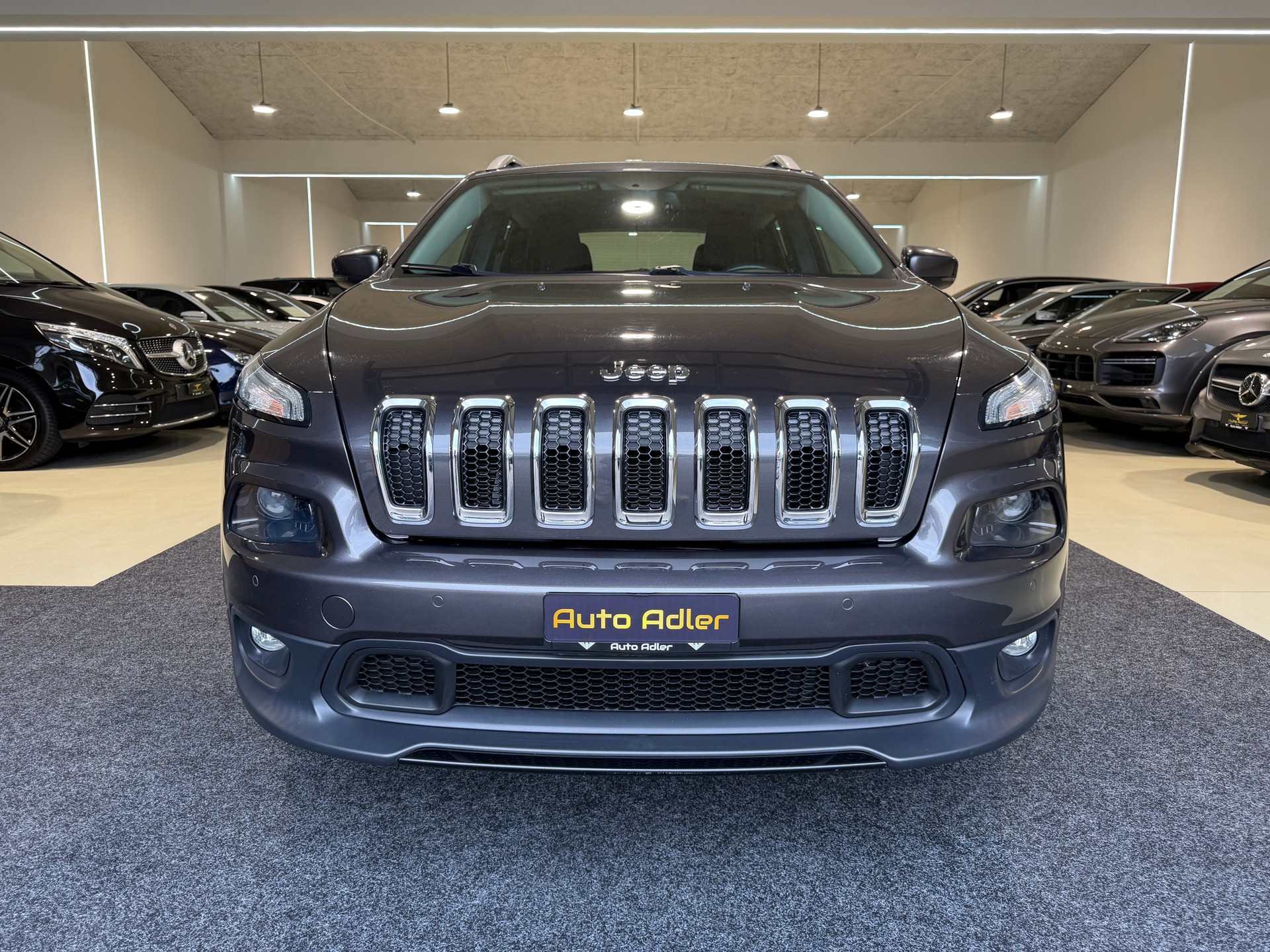 JEEP Cherokee 2.2TD Longitude AWD 9ATX-image-0