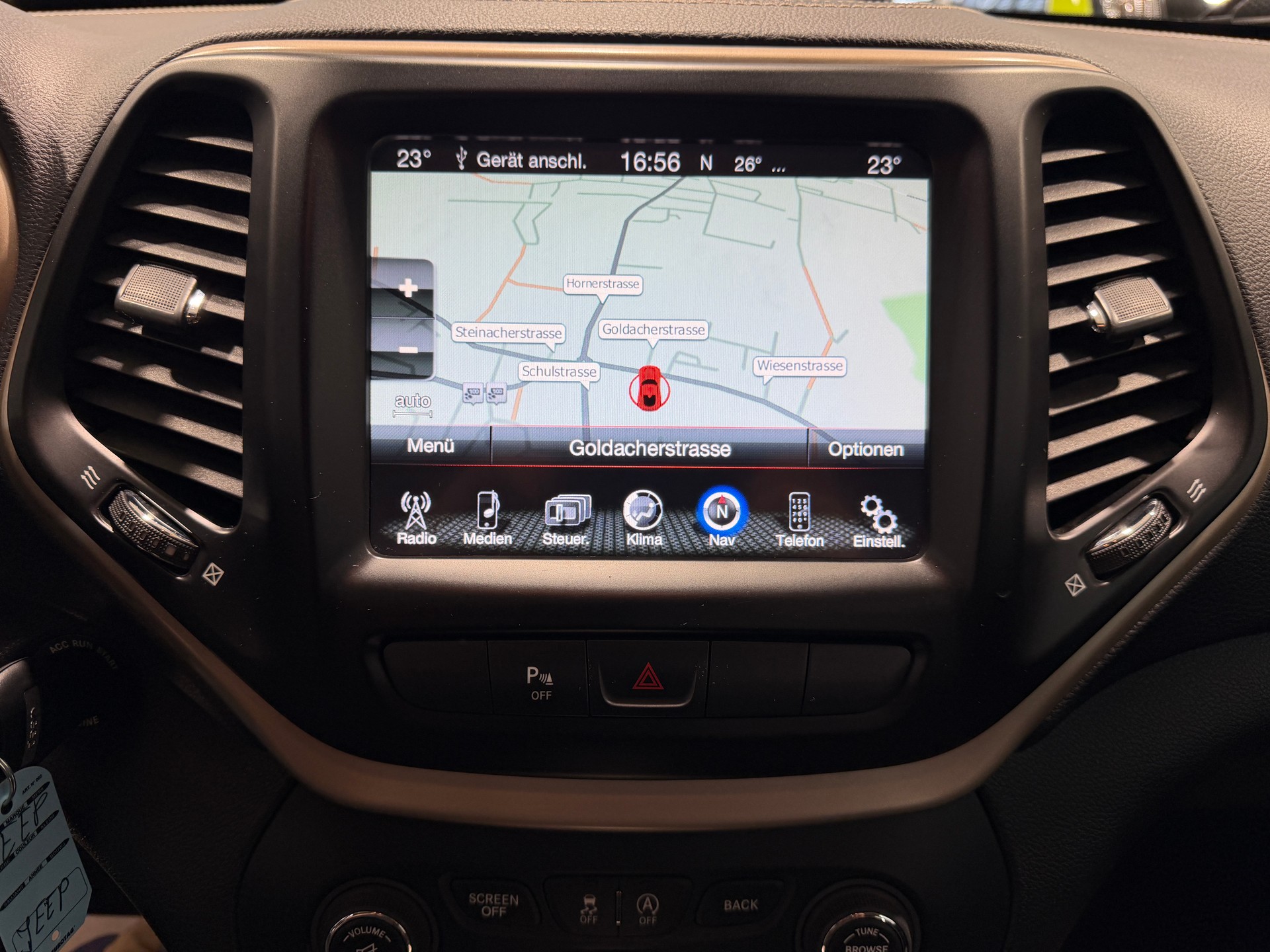 JEEP Cherokee 2.2TD Longitude AWD 9ATX-image-29