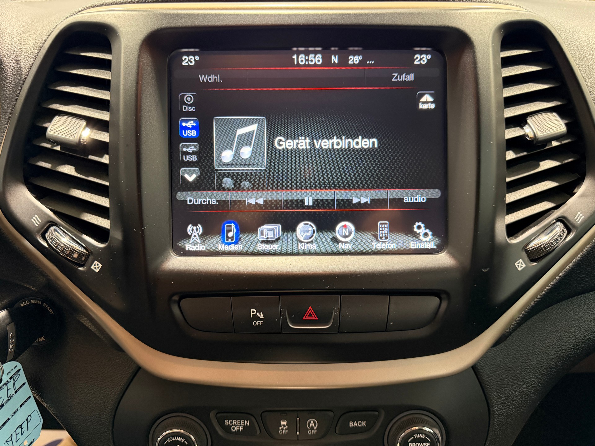 JEEP Cherokee 2.2TD Longitude AWD 9ATX-image-26