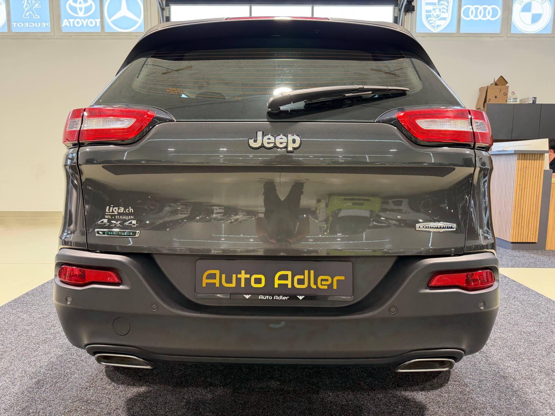 JEEP Cherokee 2.2TD Longitude AWD 9ATX-image-6