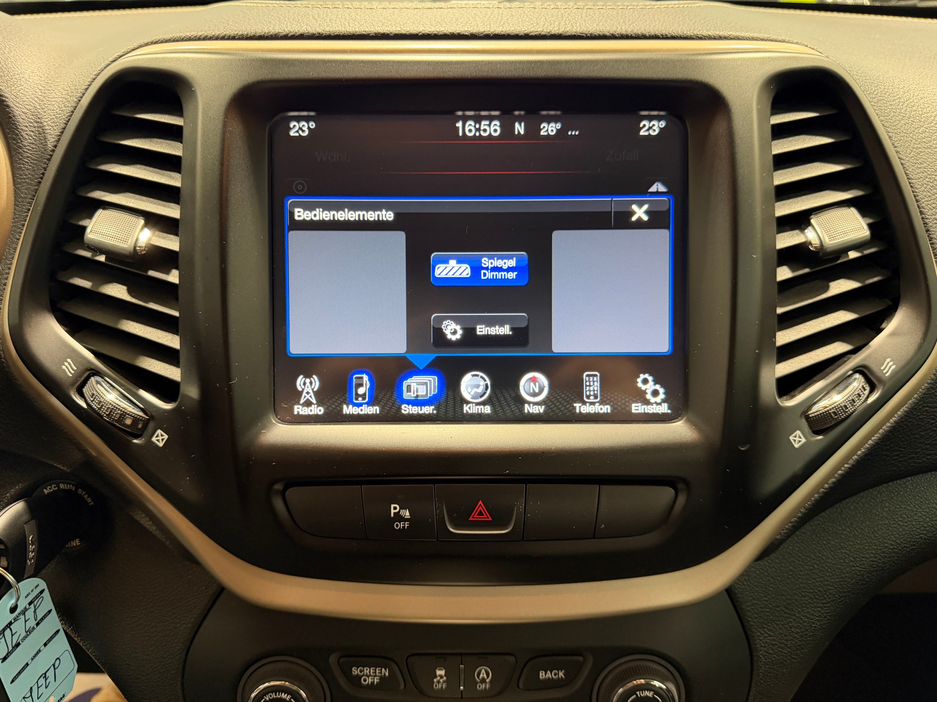 JEEP Cherokee 2.2TD Longitude AWD 9ATX-image-27