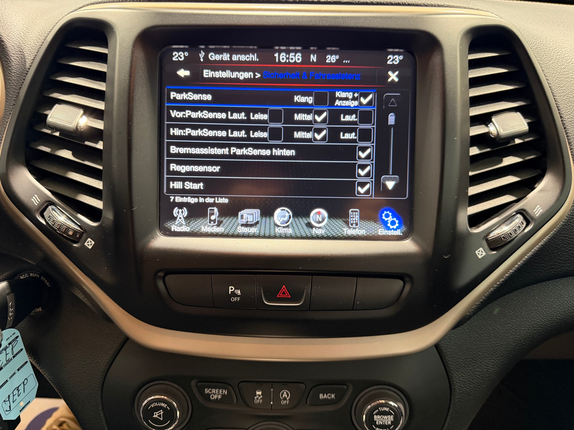 JEEP Cherokee 2.2TD Longitude AWD 9ATX-image-30