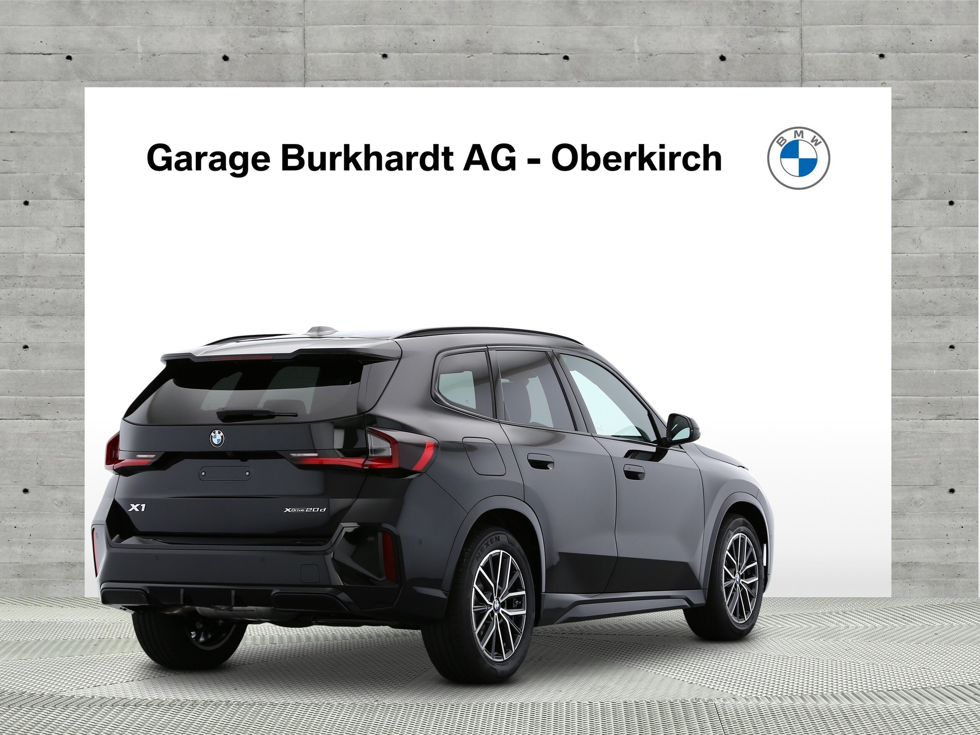 BMW X1 xDrive 20d 48V M Sport-image-1