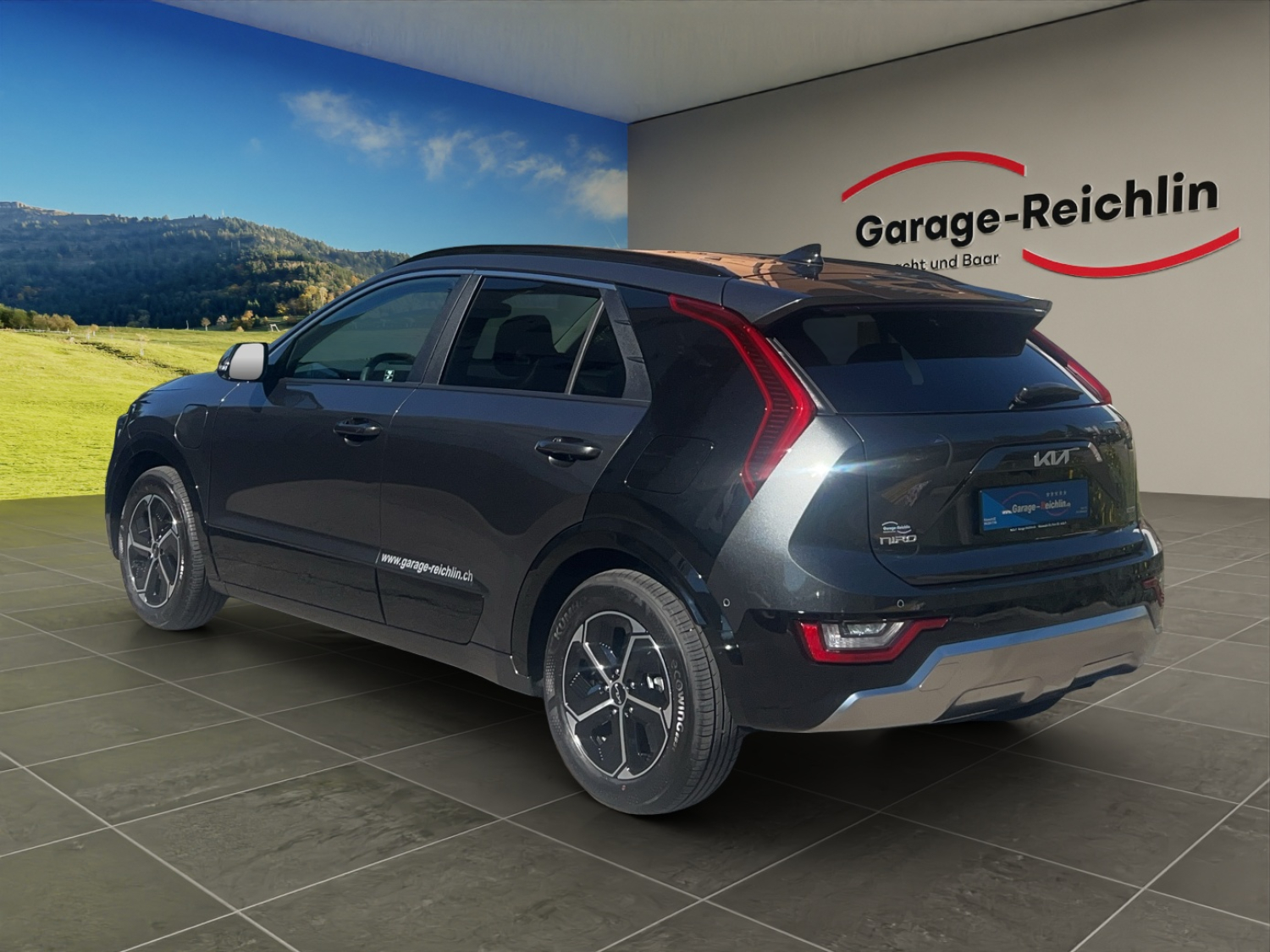 KIA Niro 1.6 GDi Plug-in Hybrid Style-image-2