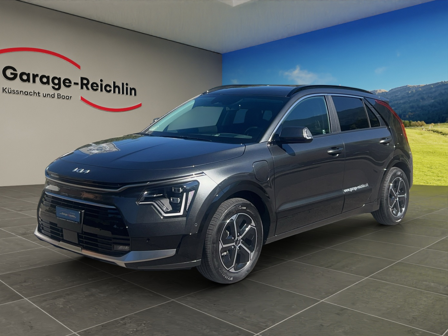 KIA Niro 1.6 GDi Plug-in Hybrid Style-image-0
