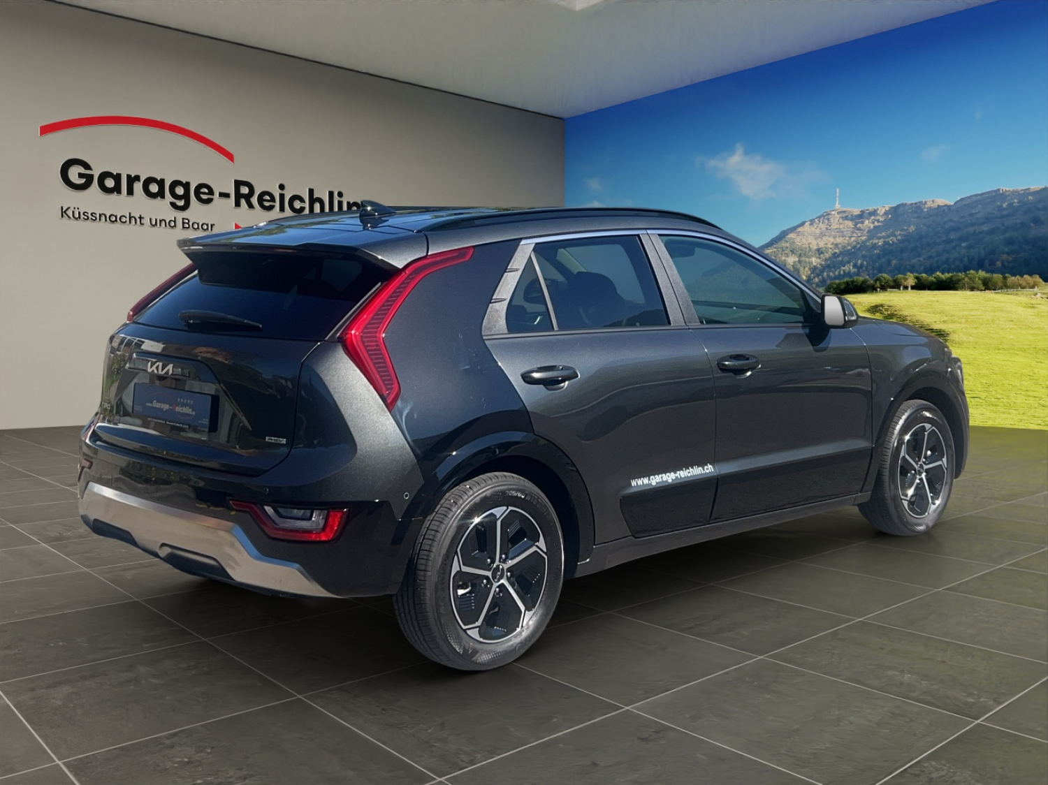 KIA Niro 1.6 GDi Plug-in Hybrid Style-image-4