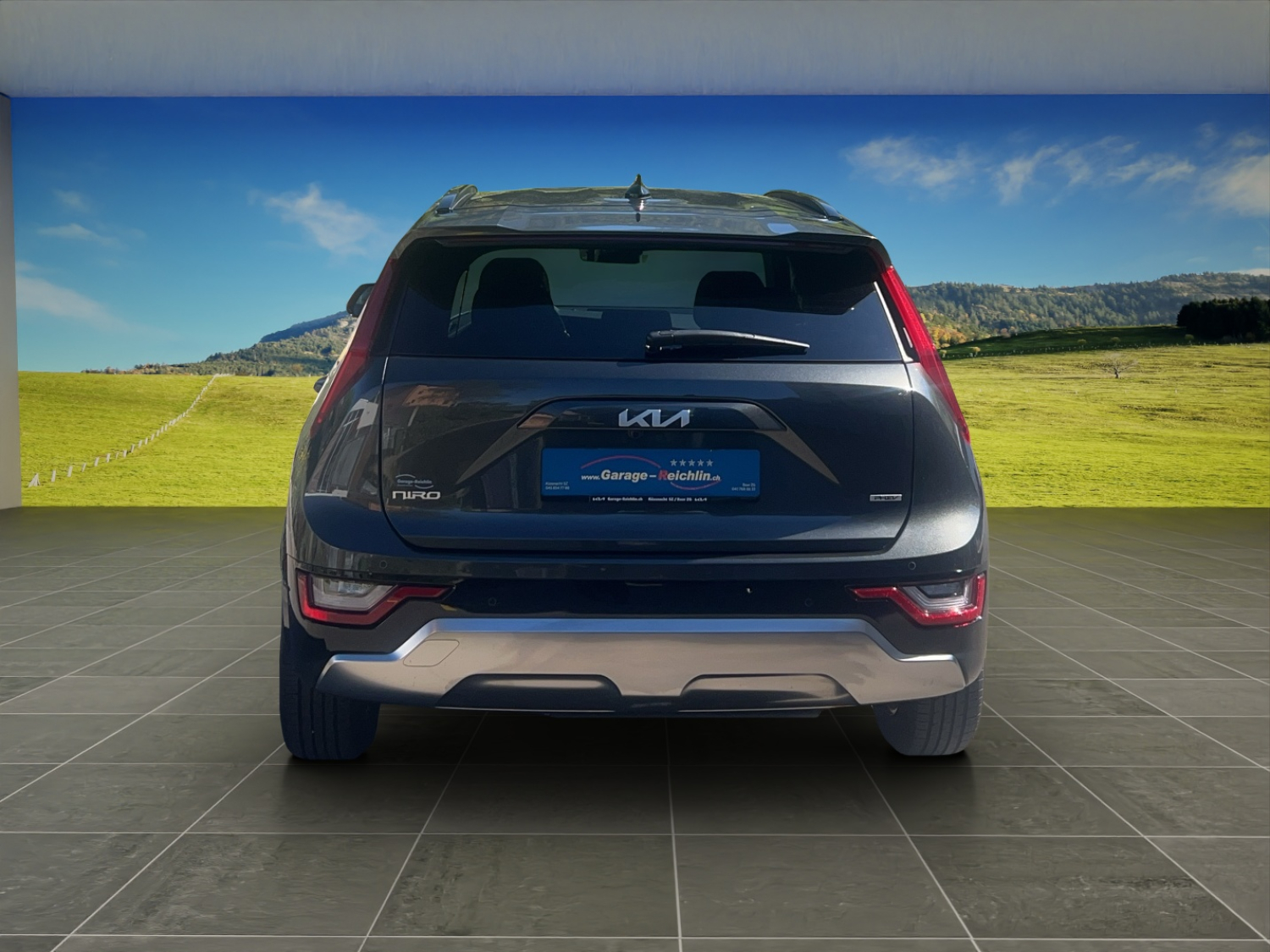 KIA Niro 1.6 GDi Plug-in Hybrid Style-image-3