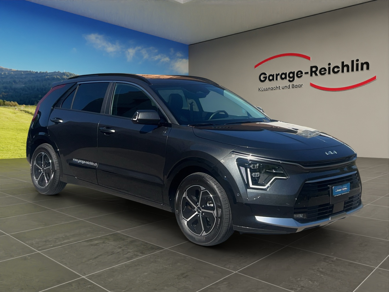 KIA Niro 1.6 GDi Plug-in Hybrid Style-image-6