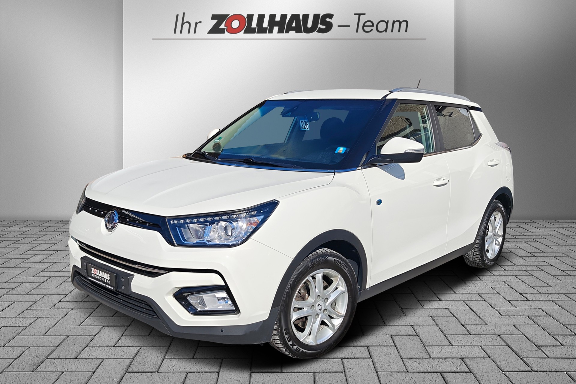 KGM-SsangYong Tivoli 1.6 eXDi Sapphire 4WD Automatic