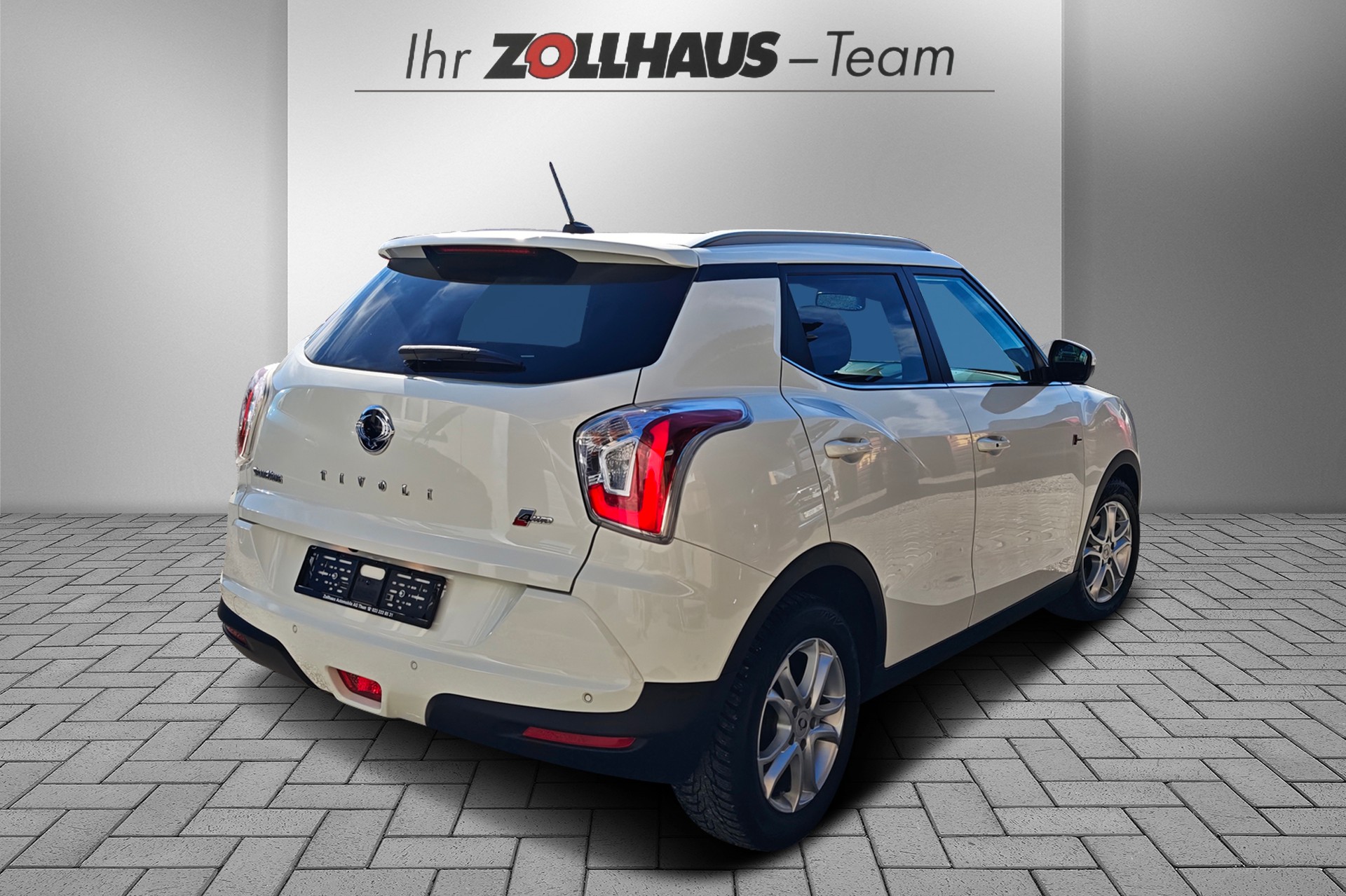 KGM-SsangYong Tivoli 1.6 eXDi Sapphire 4WD Automatic-image-5