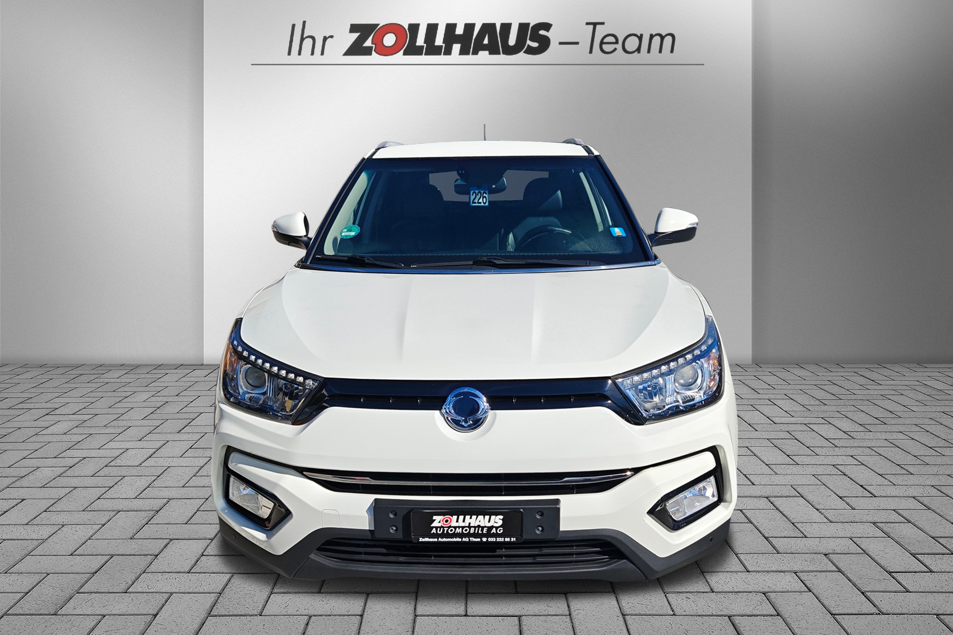 KGM-SsangYong Tivoli 1.6 eXDi Sapphire 4WD Automatic-showroom-element-1