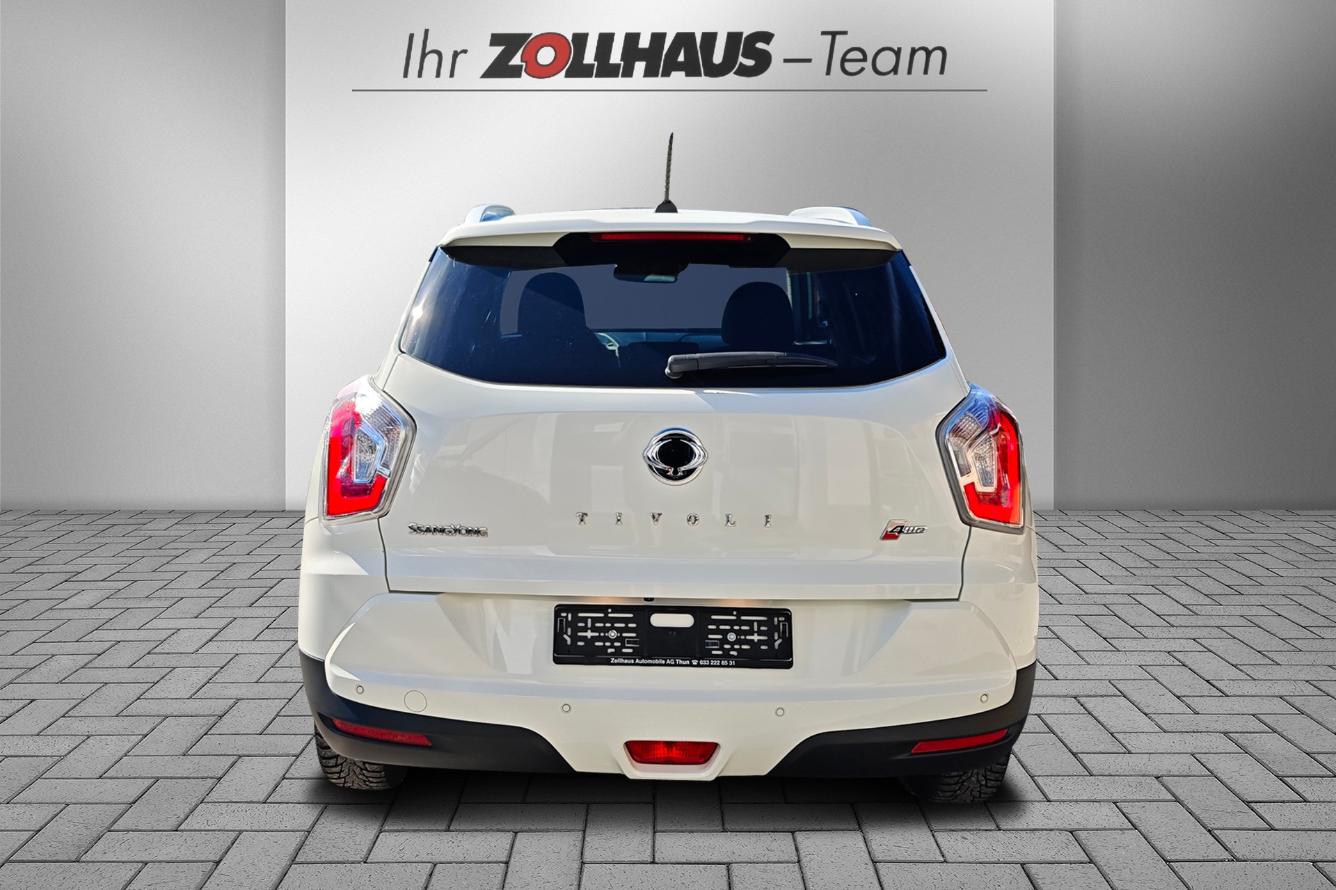 KGM-SsangYong Tivoli 1.6 eXDi Sapphire 4WD Automatic-image-4