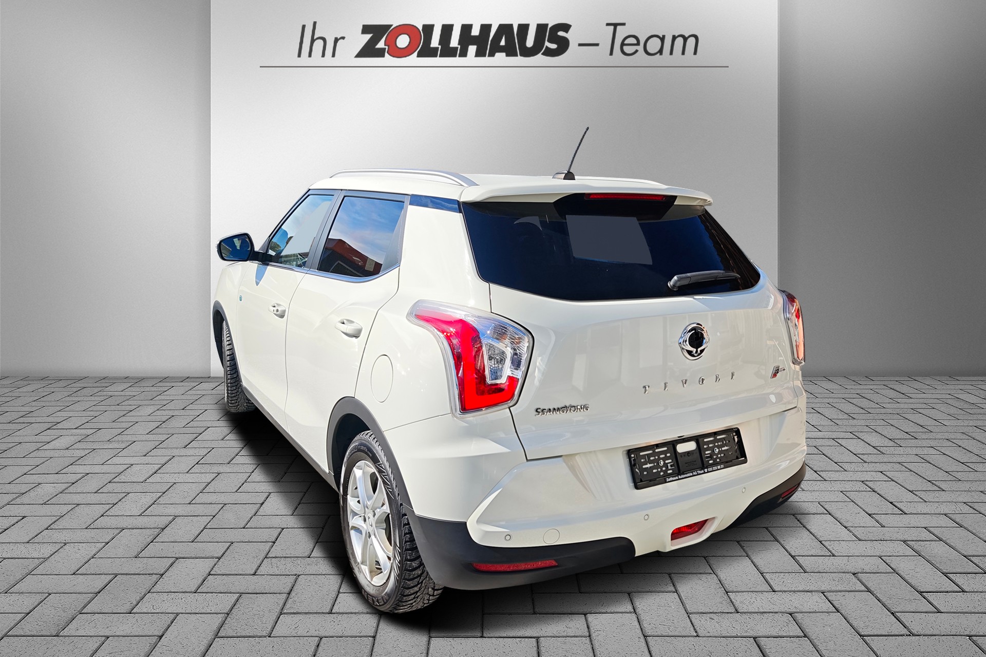 KGM-SsangYong Tivoli 1.6 eXDi Sapphire 4WD Automatic-showroom-element-3