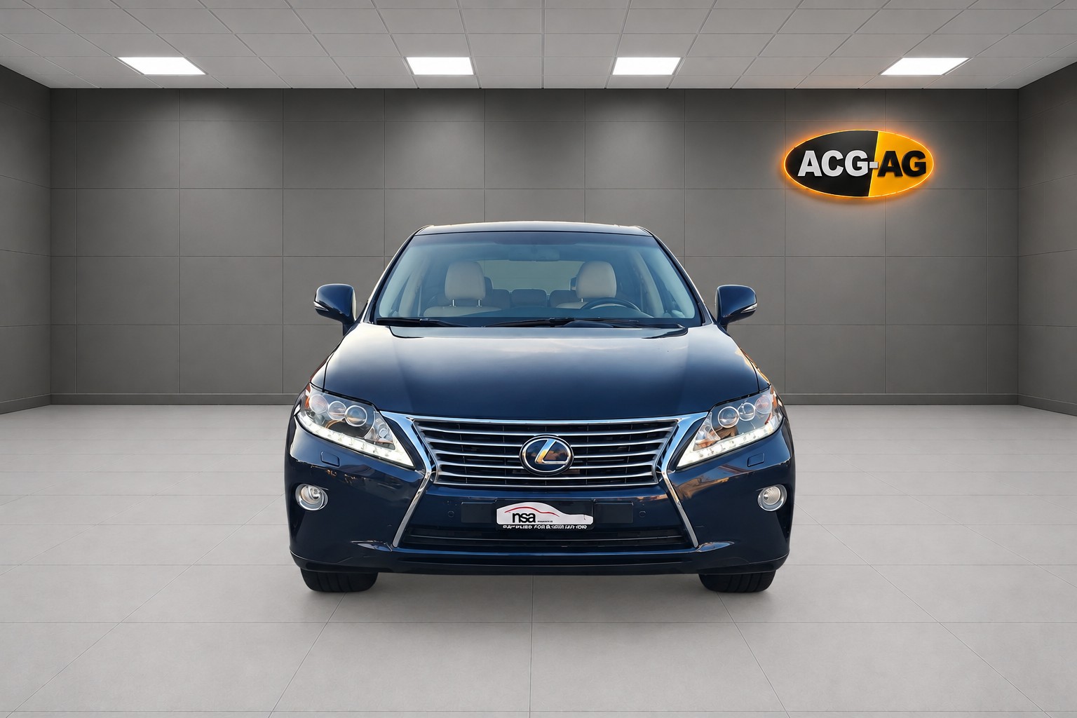 LEXUS RX 450h impression AWD Automatic ** Voll-Leder ** Gr-Navi ** RF-Kamera ** Elek-Schiebedach ** Head UP Display ** Ab MFK **-image-1