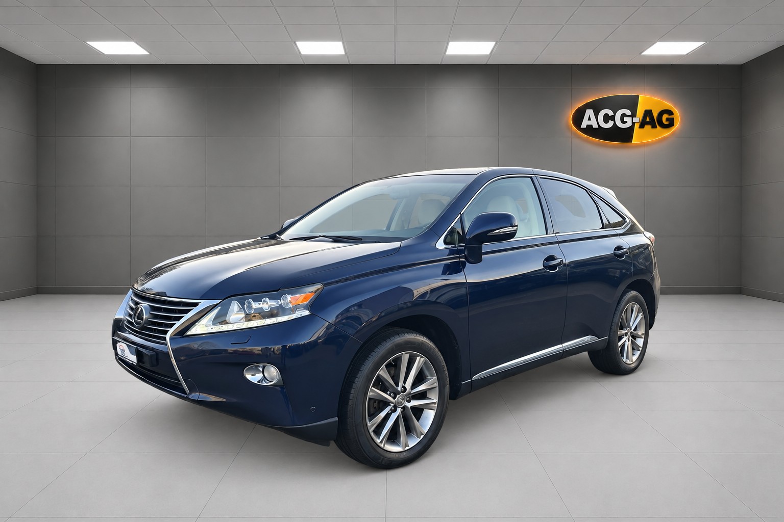 LEXUS RX 450h impression AWD Automatic ** Voll-Leder ** Gr-Navi ** RF-Kamera ** Elek-Schiebedach ** Head UP Display ** Ab MFK **-image-2
