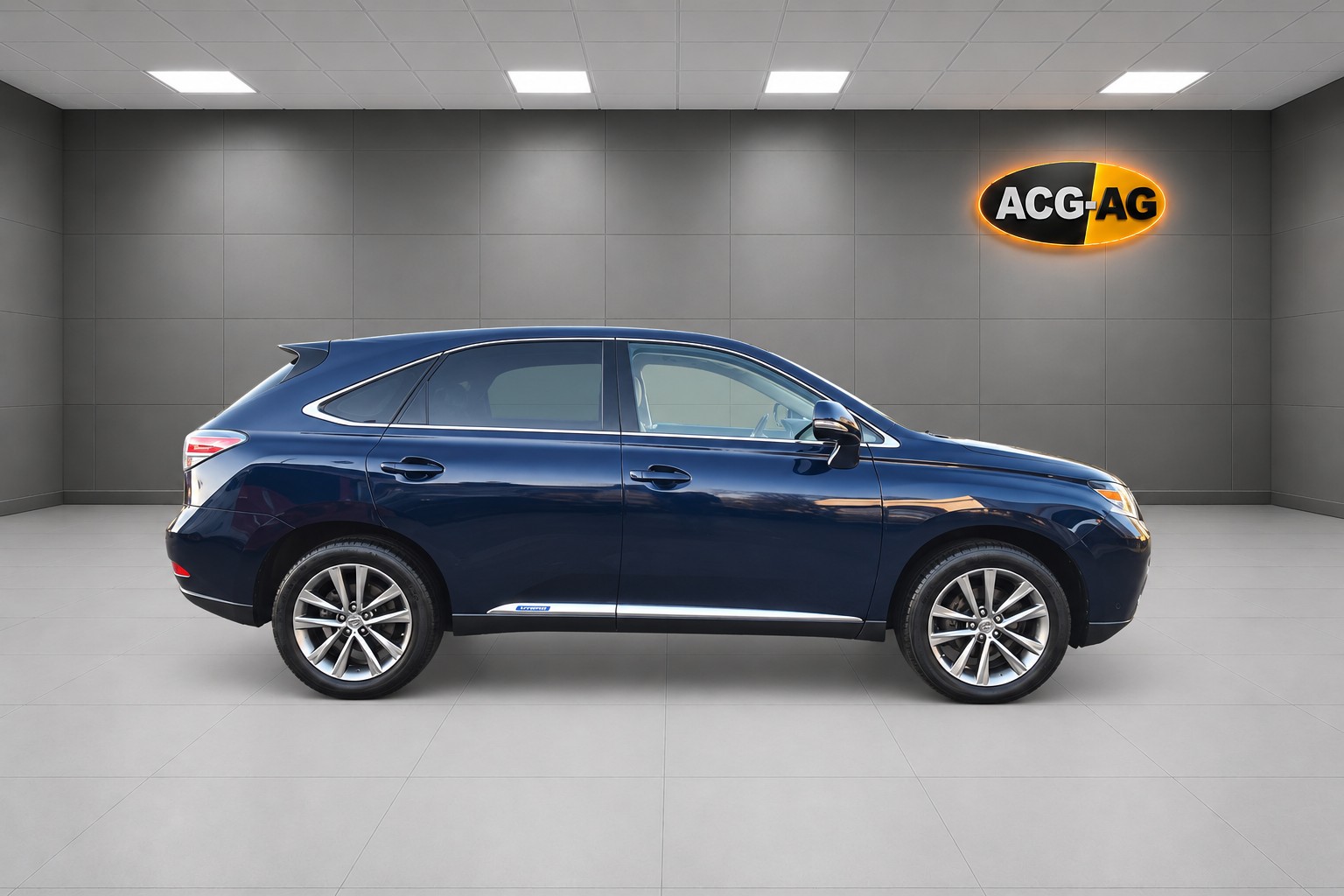 LEXUS RX 450h impression AWD Automatic ** Voll-Leder ** Gr-Navi ** RF-Kamera ** Elek-Schiebedach ** Head UP Display ** Ab MFK **-image-5