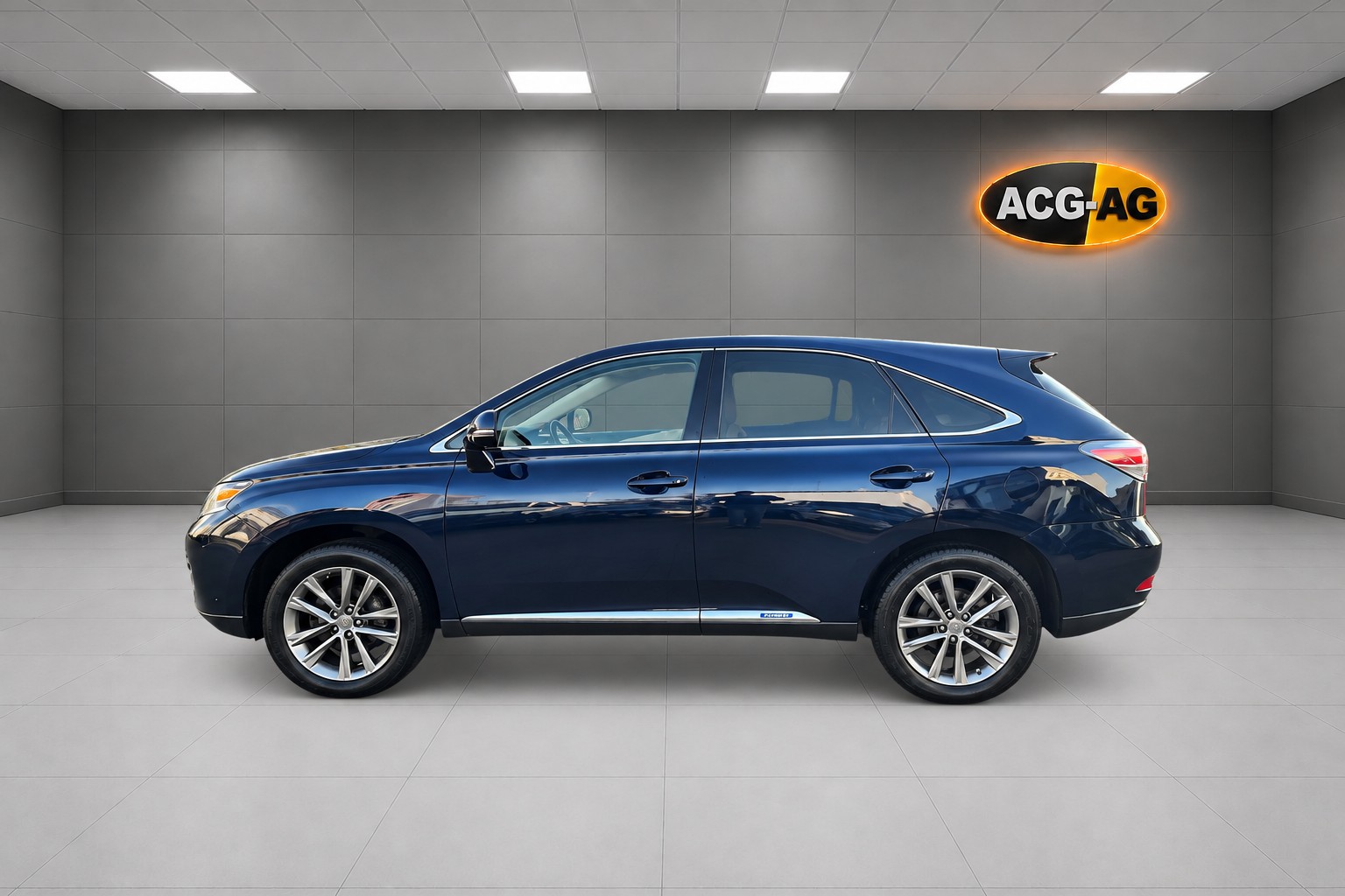 LEXUS RX 450h impression AWD Automatic ** Voll-Leder ** Gr-Navi ** RF-Kamera ** Elek-Schiebedach ** Head UP Display ** Ab MFK **-image-3