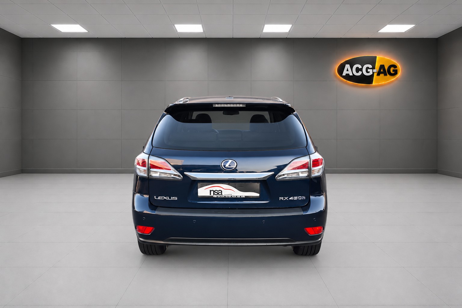 LEXUS RX 450h impression AWD Automatic ** Voll-Leder ** Gr-Navi ** RF-Kamera ** Elek-Schiebedach ** Head UP Display ** Ab MFK **-image-4