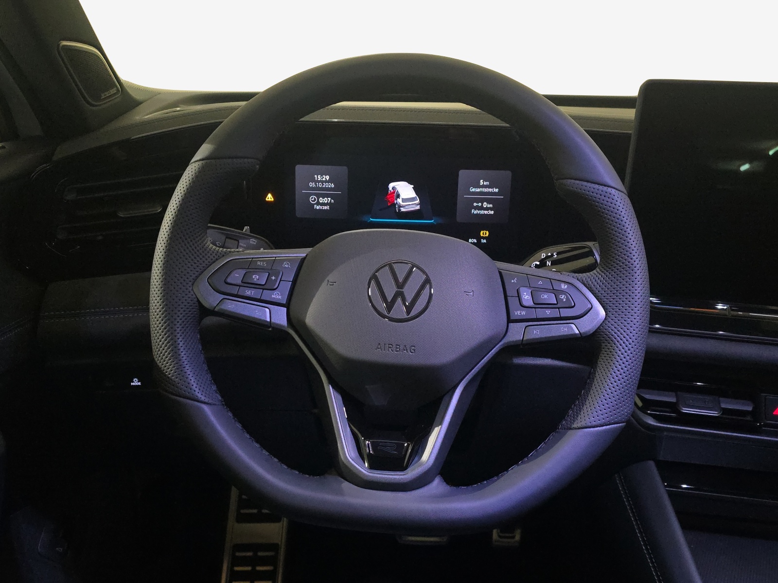 VW Tiguan 2.0 TDI SCR R-Line United 4Motion DSG-image-9