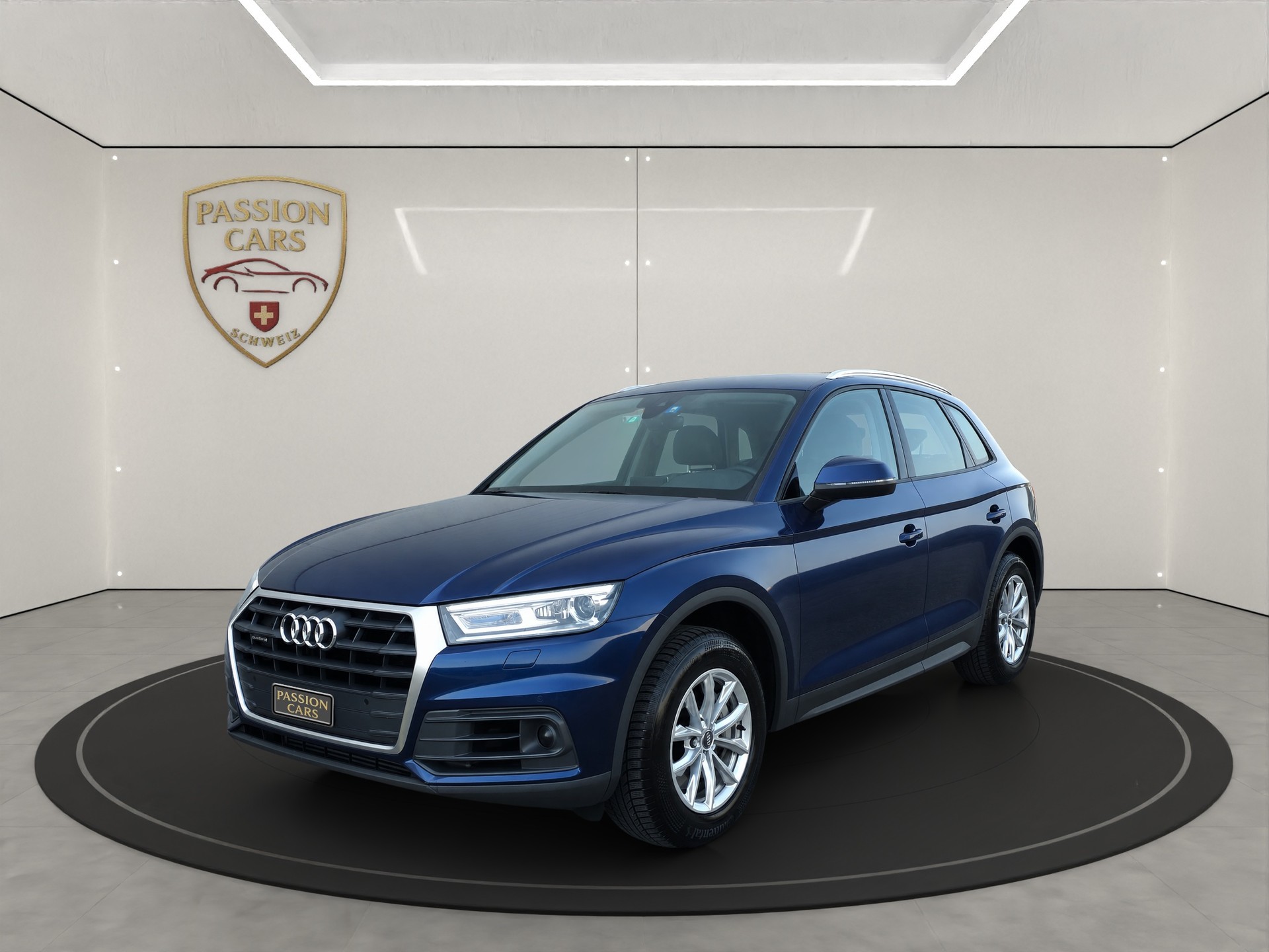 AUDI Q5 50 TDI sport quattro tiptronic-image-1