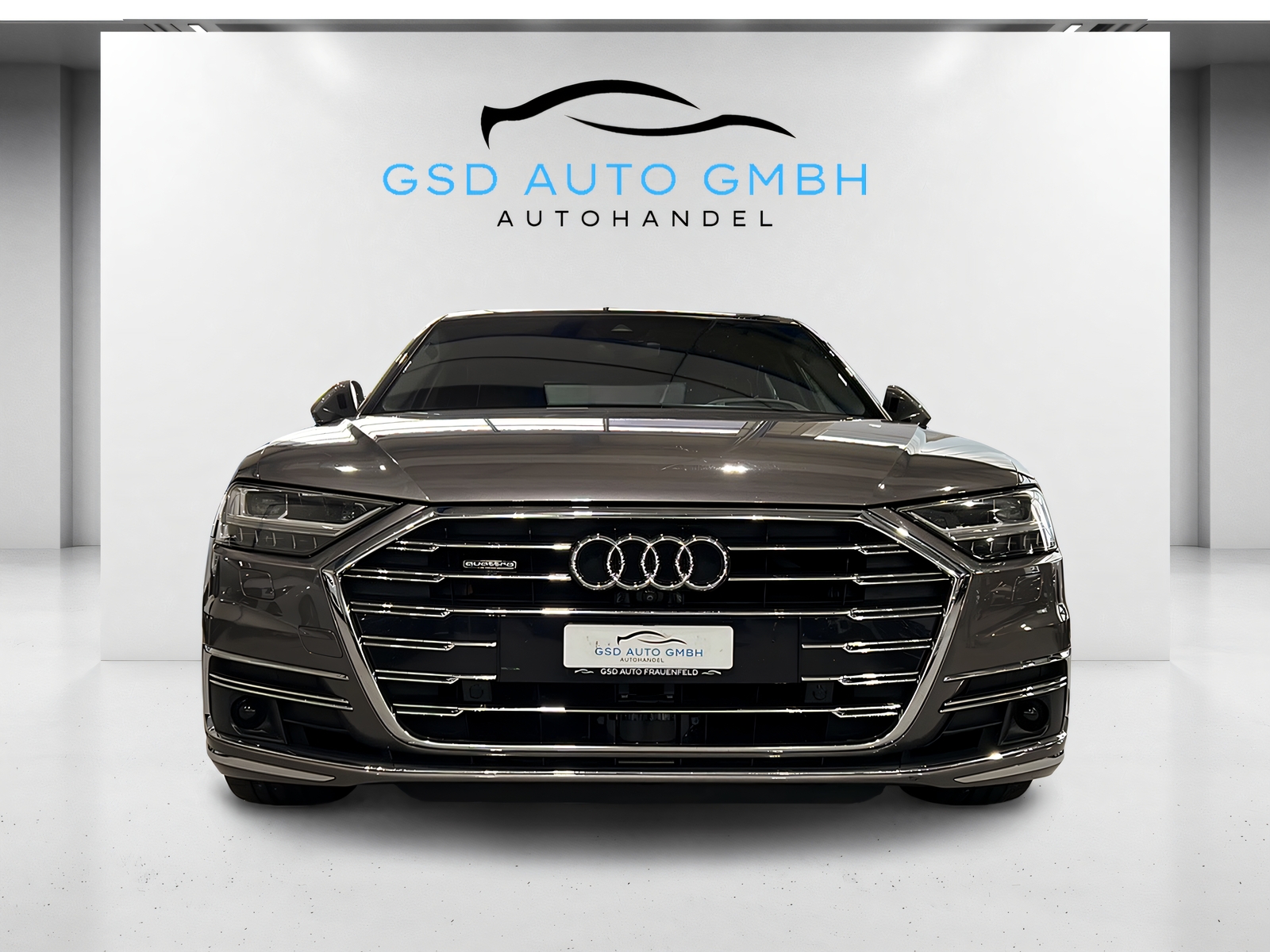 AUDI A8 55 TFSI qu**Matrix,StHz,Luftfahrwerk,Panodach,Massage**Np. CHF 167'269**-image-1