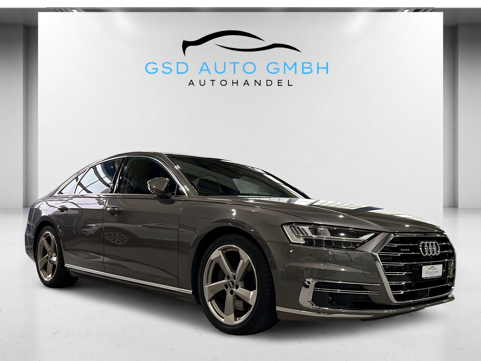 AUDI A8 55 TFSI qu**Matrix,StHz,Luftfahrwerk,Panodach,Massage**Np. CHF 167'269**-image-5
