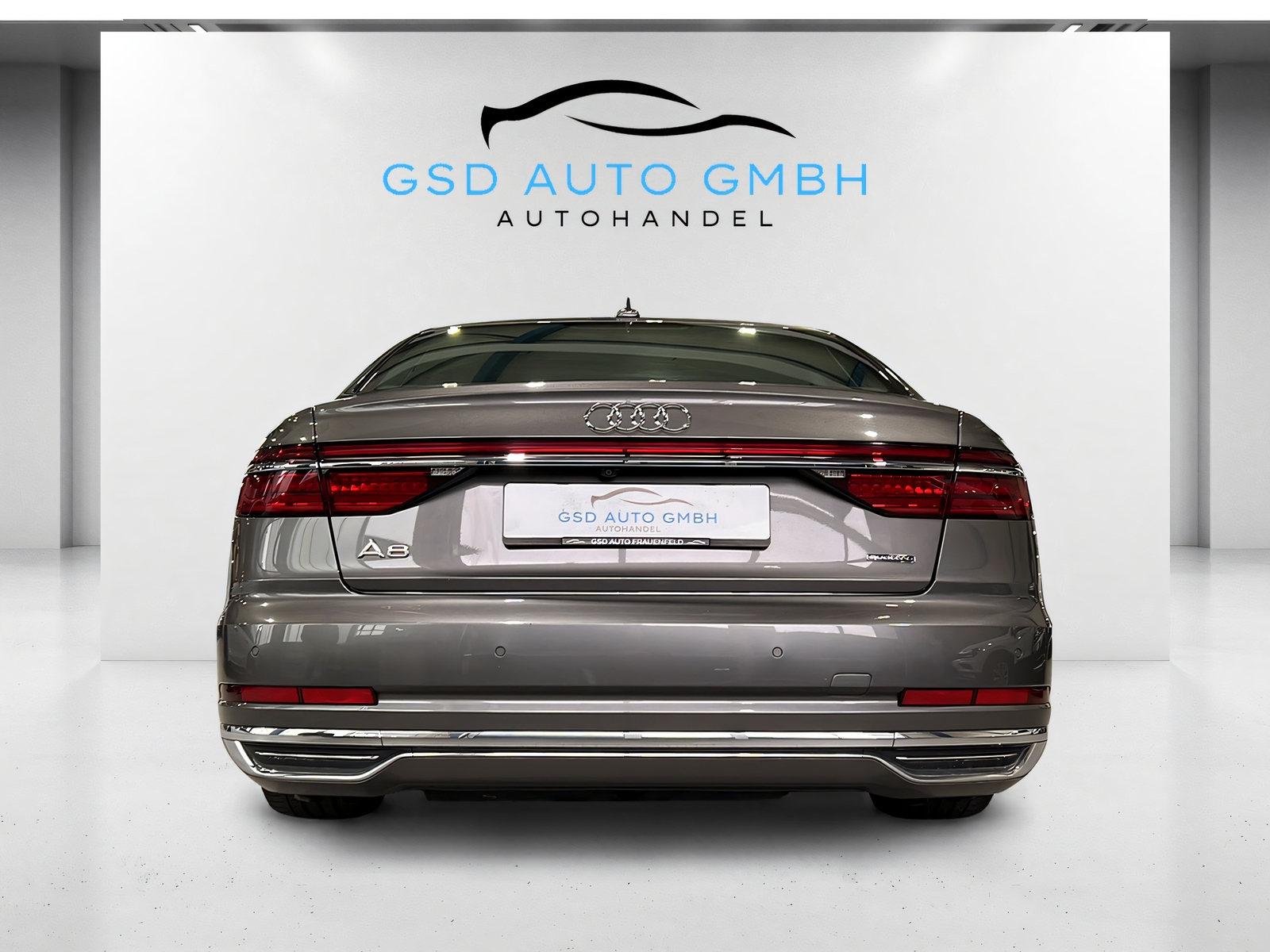 AUDI A8 55 TFSI qu**Matrix,StHz,Luftfahrwerk,Panodach,Massage**Np. CHF 167'269**-image-3