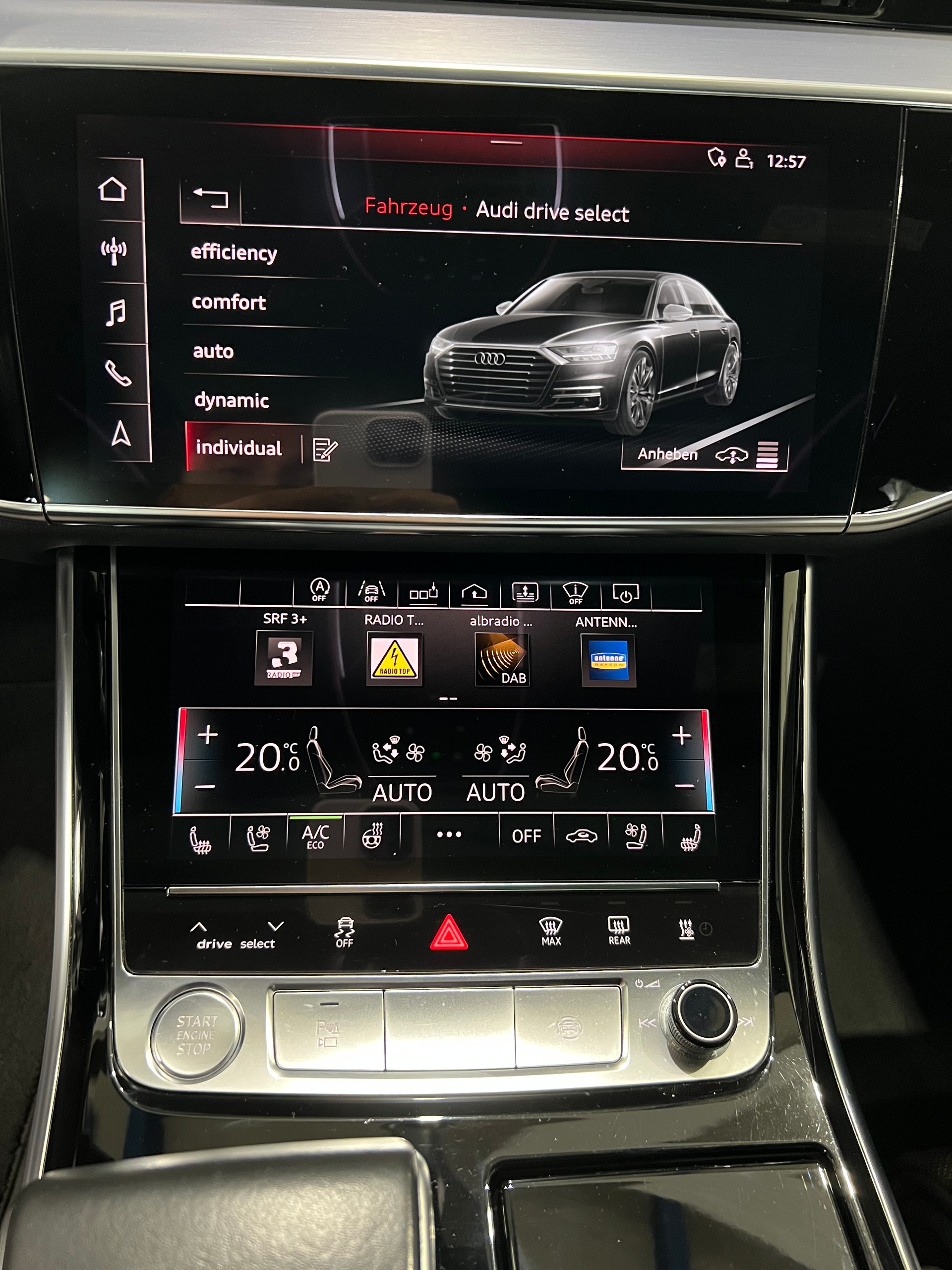 AUDI A8 55 TFSI qu**Matrix,StHz,Luftfahrwerk,Panodach,Massage**Np. CHF 167'269**-image-9