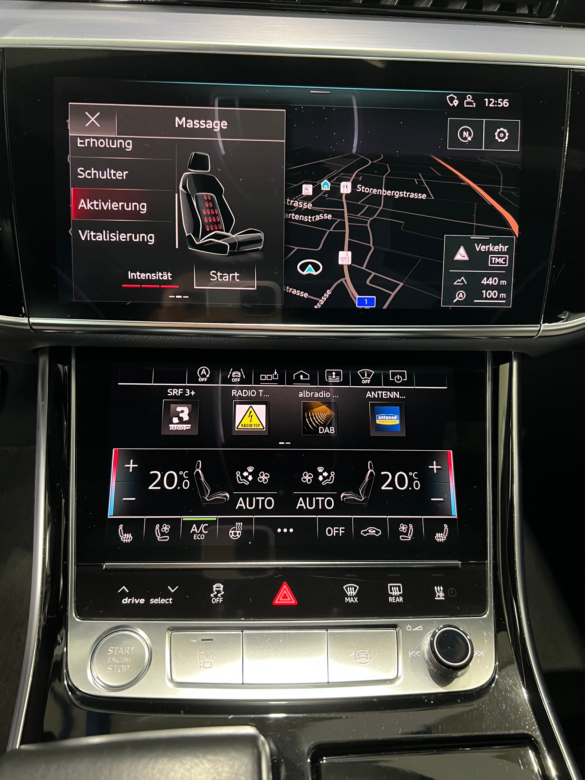 AUDI A8 55 TFSI qu**Matrix,StHz,Luftfahrwerk,Panodach,Massage**Np. CHF 167'269**-image-10