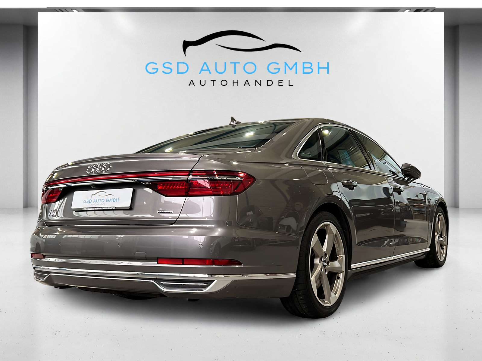 AUDI A8 55 TFSI qu**Matrix,StHz,Luftfahrwerk,Panodach,Massage**Np. CHF 167'269**-image-4
