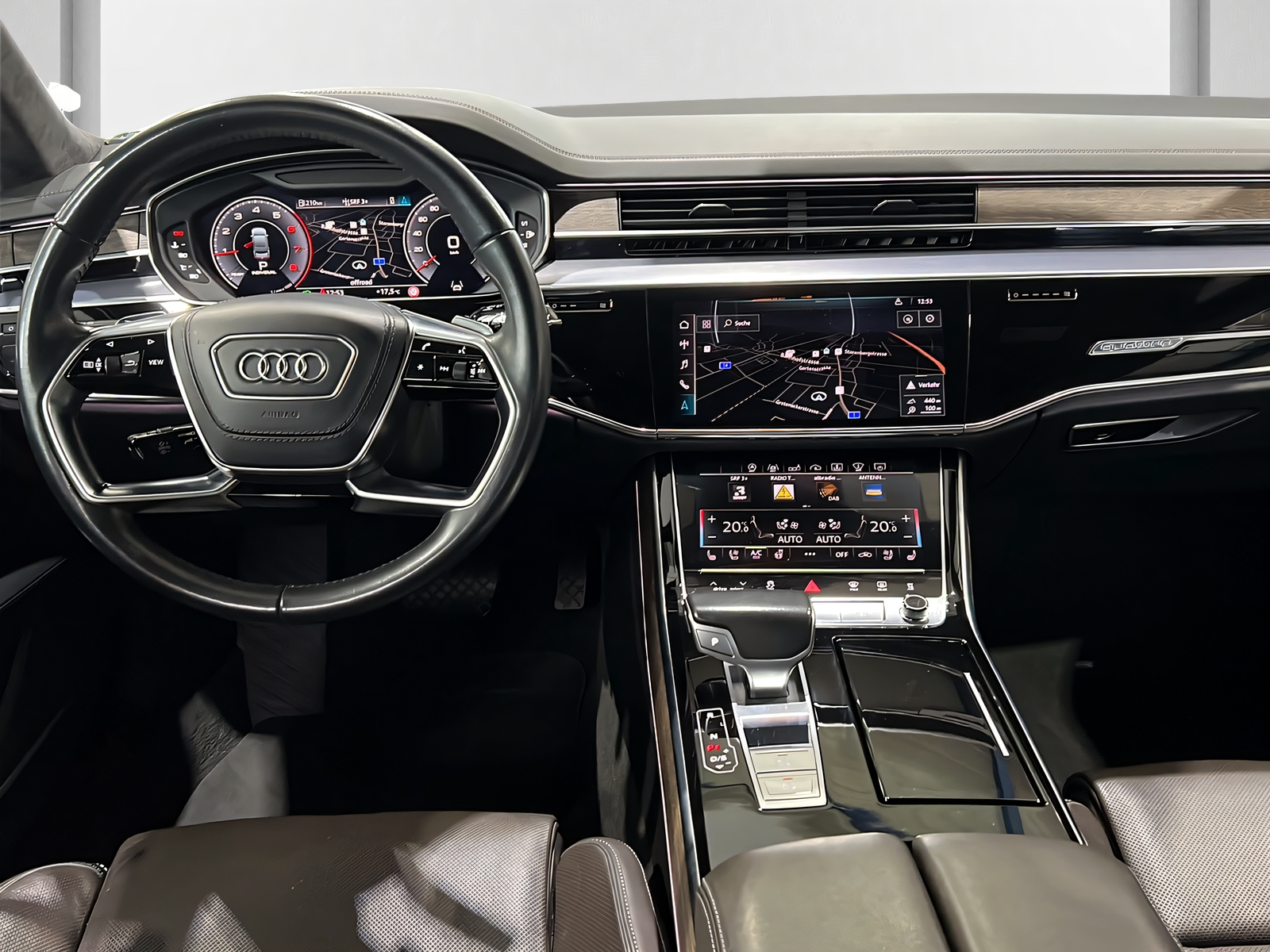 AUDI A8 55 TFSI qu**Matrix,StHz,Luftfahrwerk,Panodach,Massage**Np. CHF 167'269**-image-6