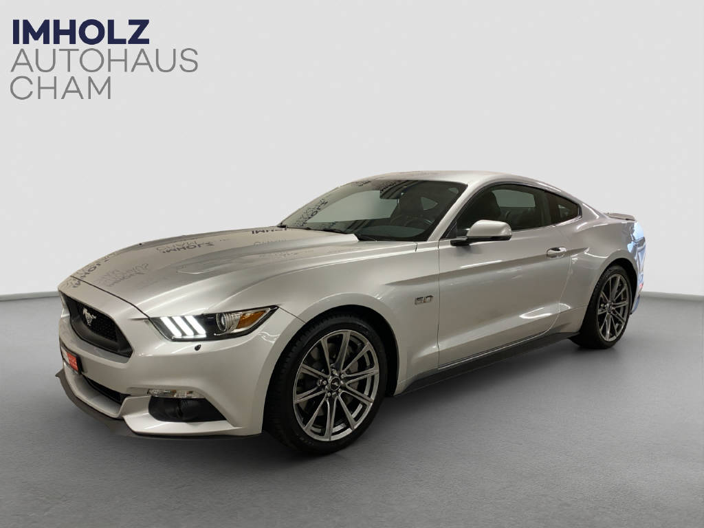 FORD Mustang Coupé 5.0 V8 GT-image-0