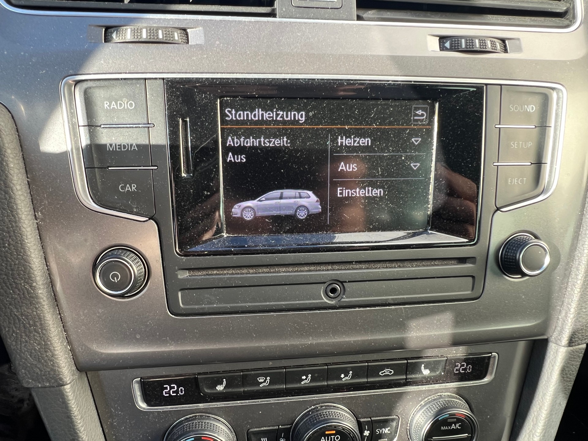VW Golf Variant 1.4 TSI Lounge-image-12